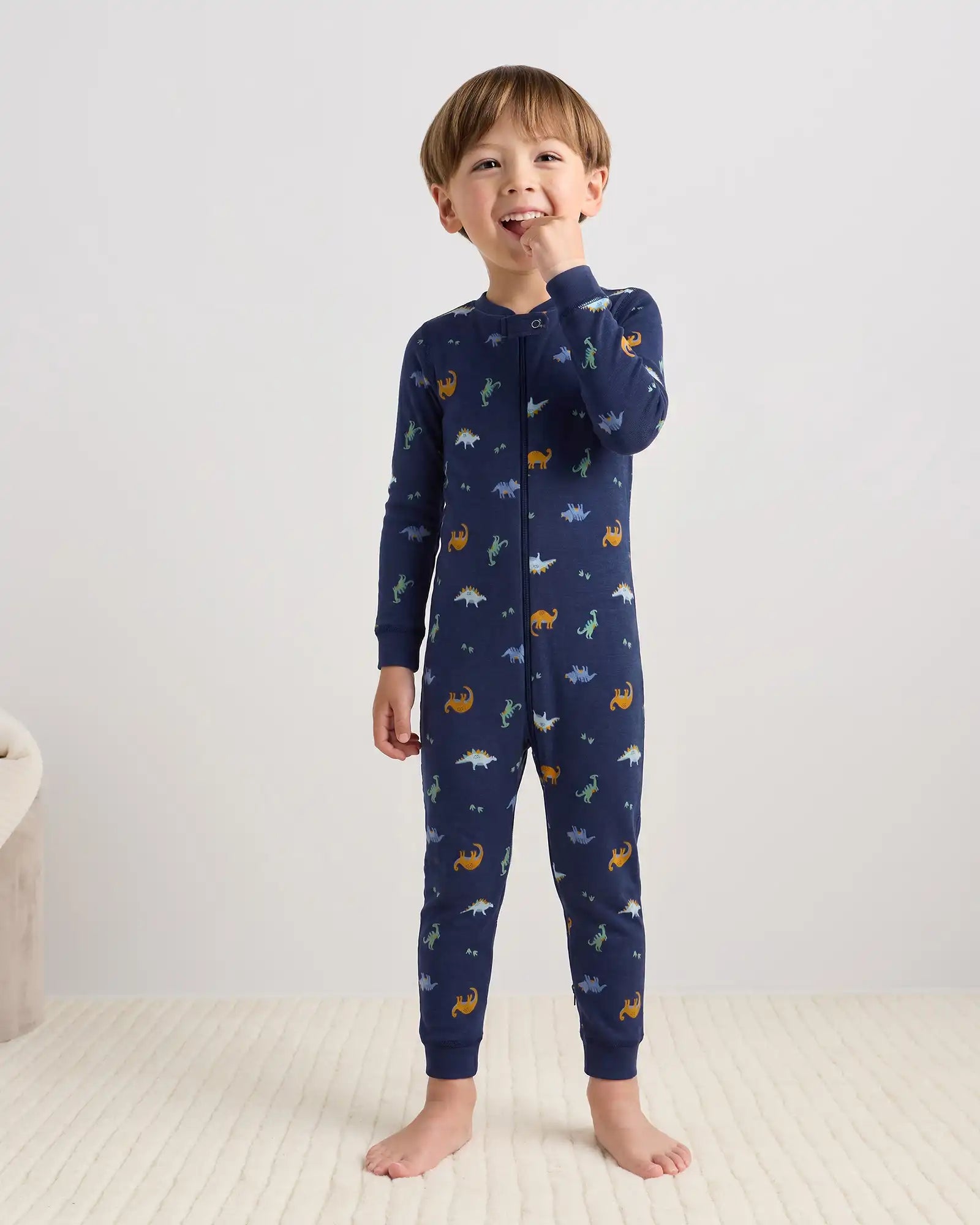 100% Organic Cotton One Piece Pajama