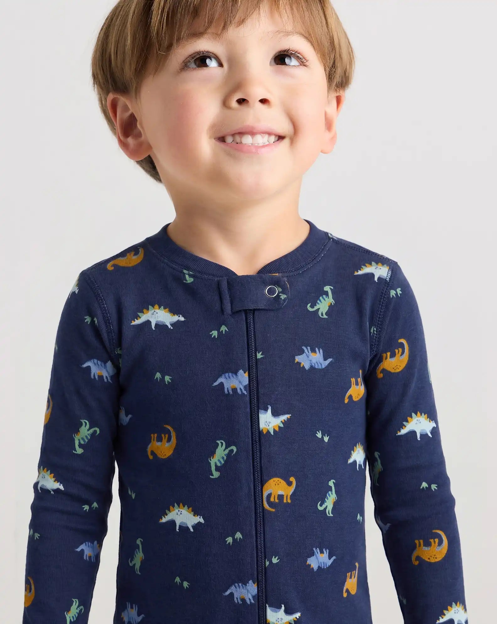 100% Organic Cotton One Piece Pajama