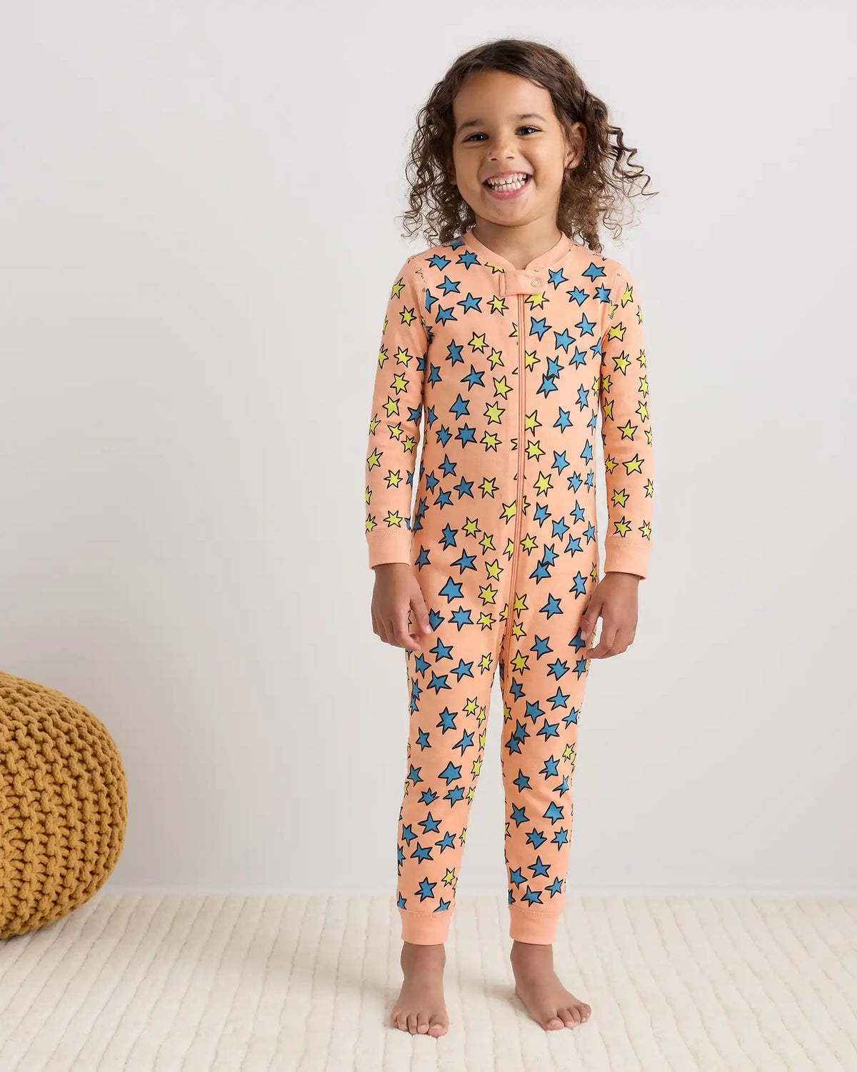 100% Organic Cotton One Piece Pajama