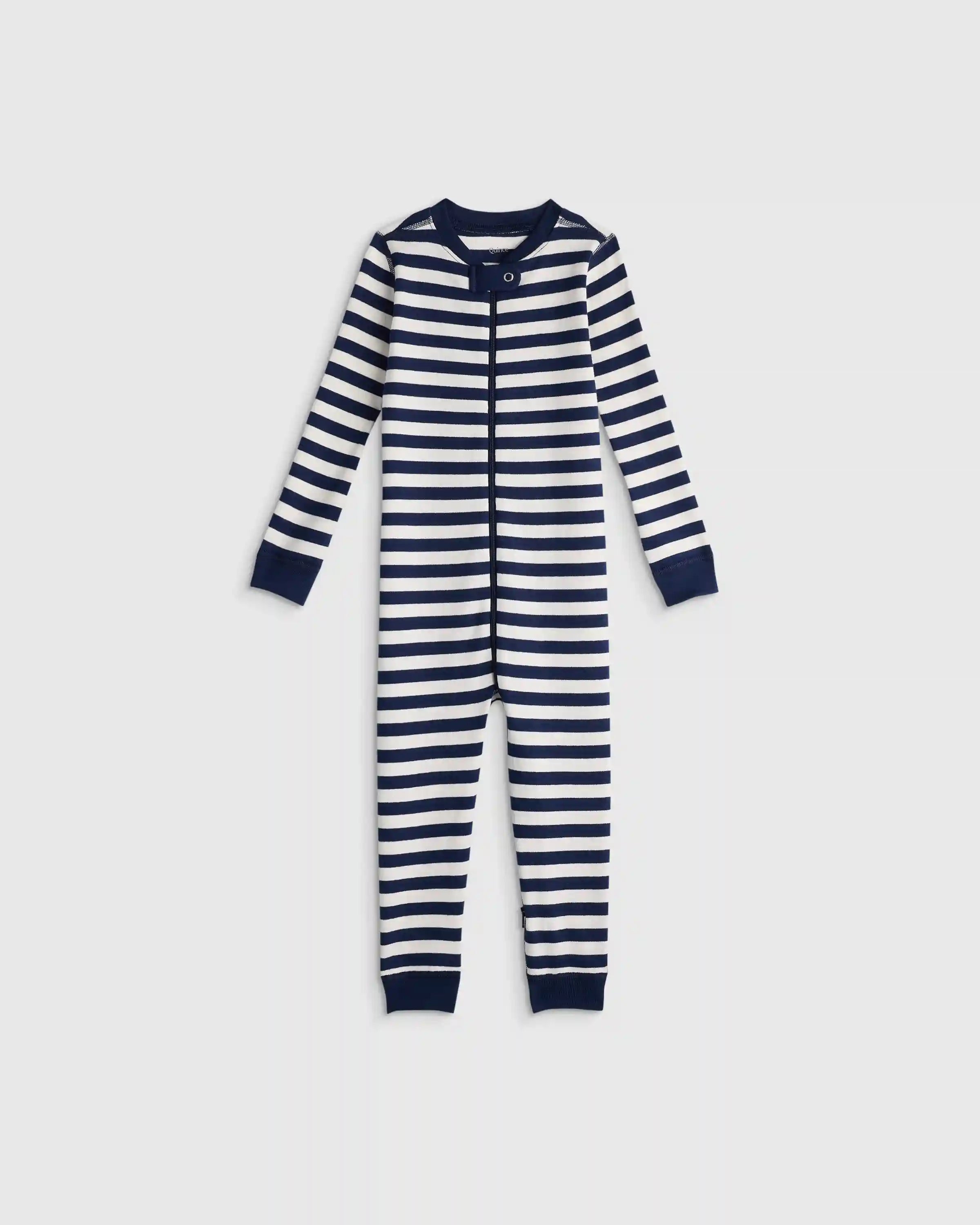 100% Organic Cotton One Piece Pajama