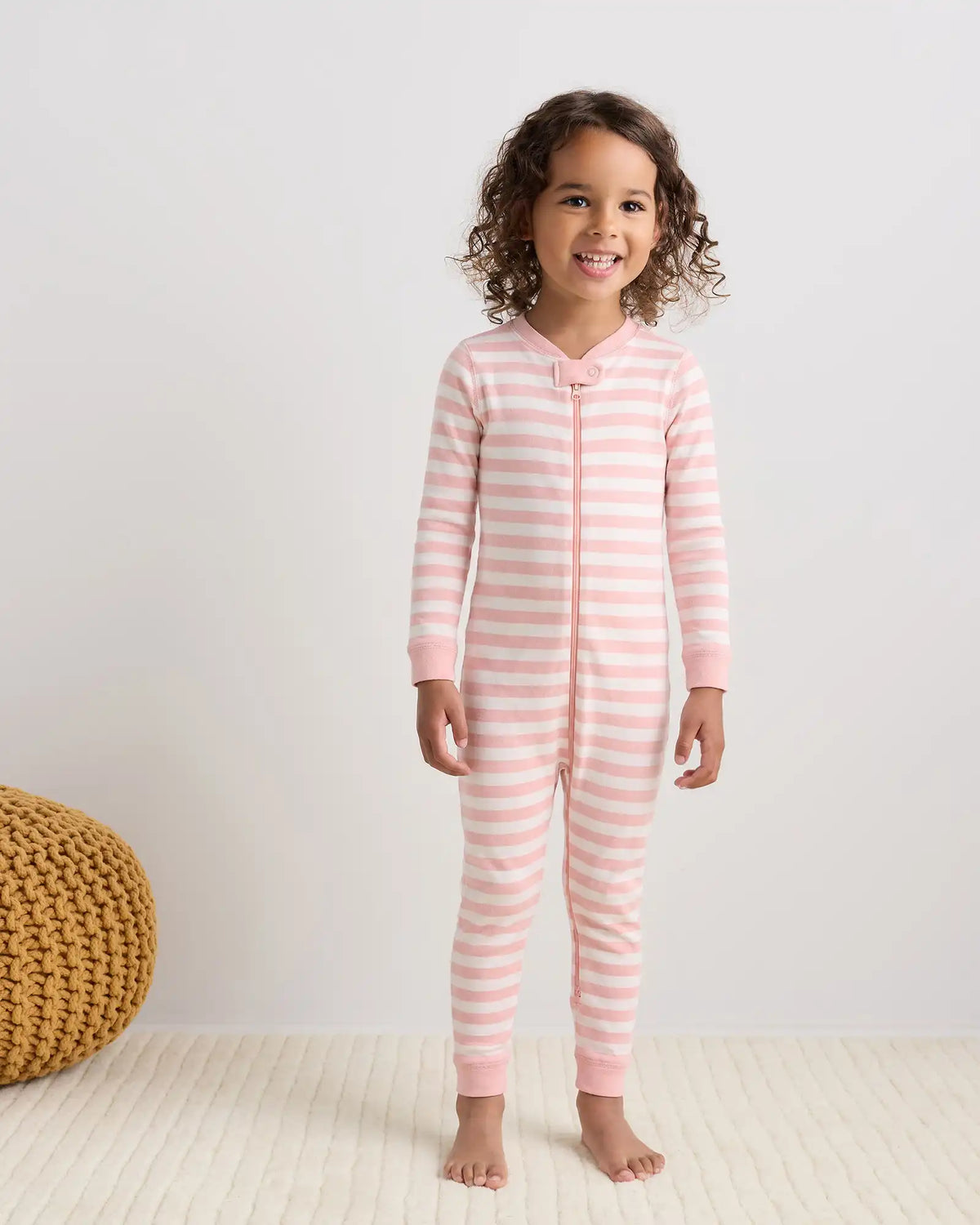 100% Organic Cotton One Piece Pajama