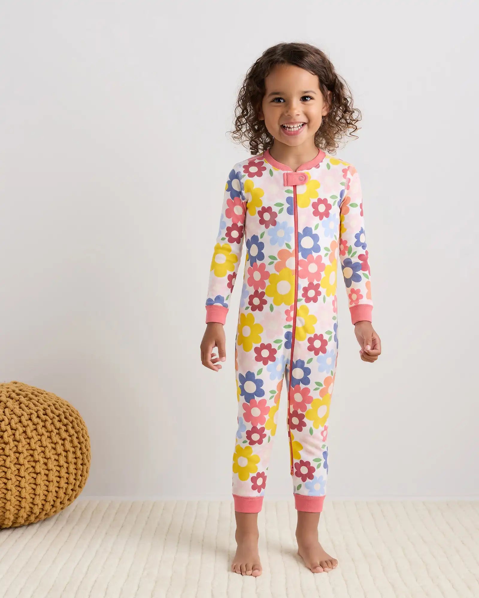 100% Organic Cotton One Piece Pajama