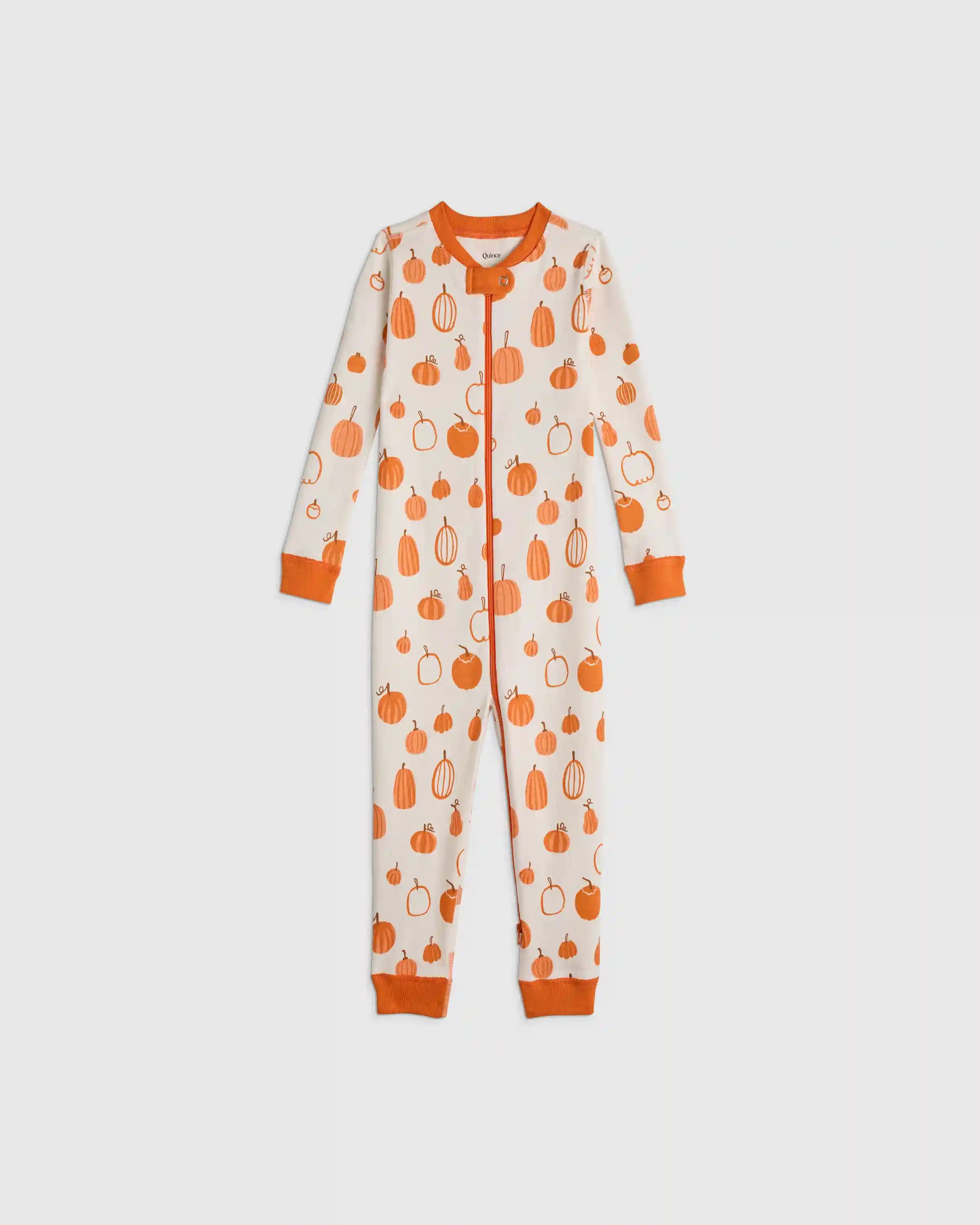 100% Organic Cotton One Piece Pajama