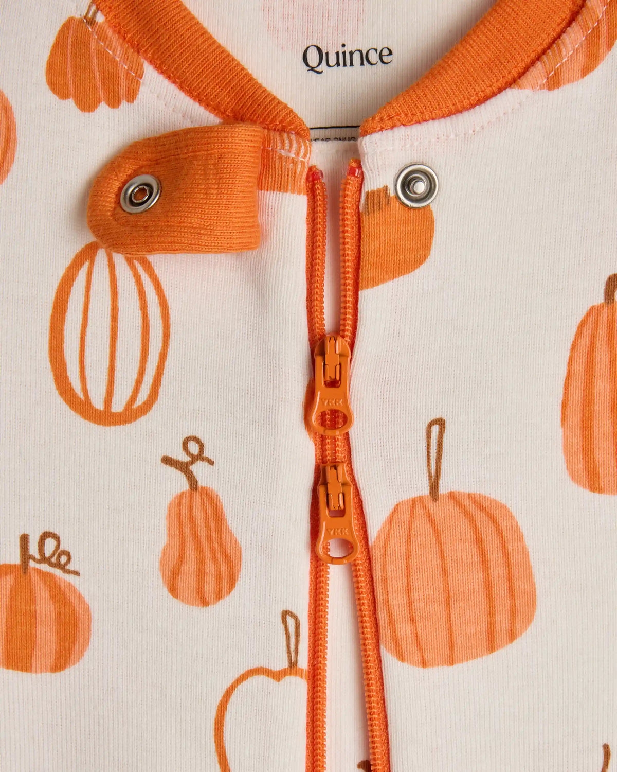 100% Organic Cotton One Piece Pajama