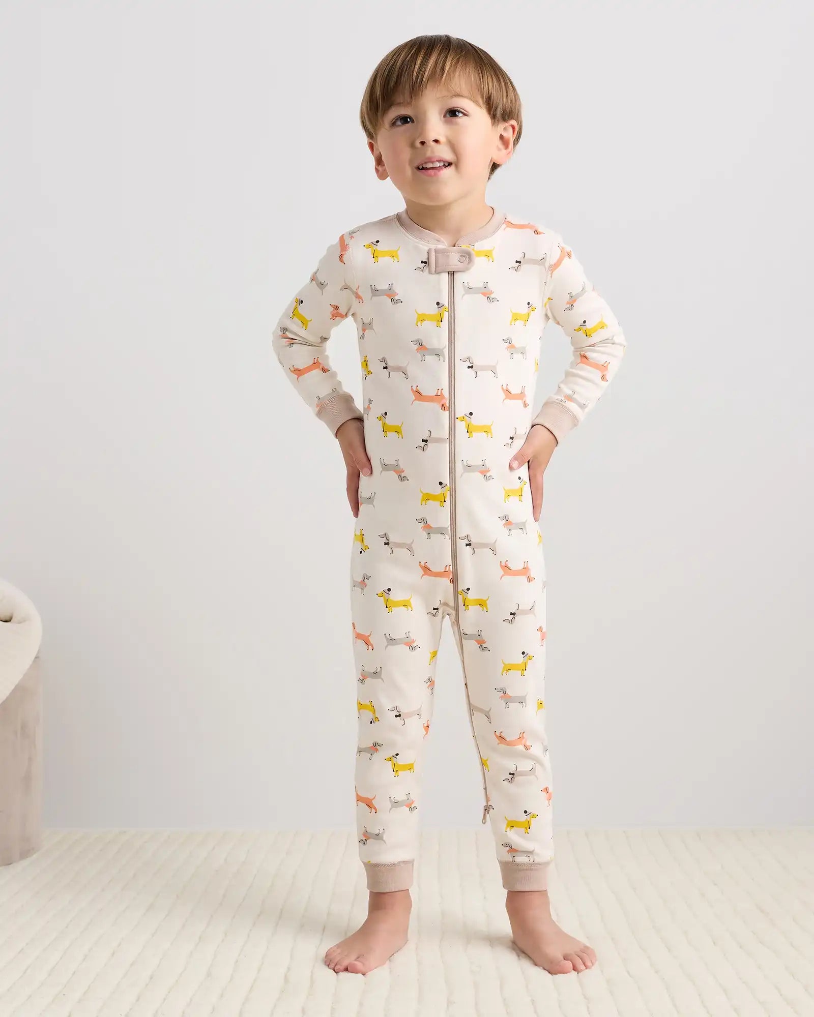 100% Organic Cotton One Piece Pajama