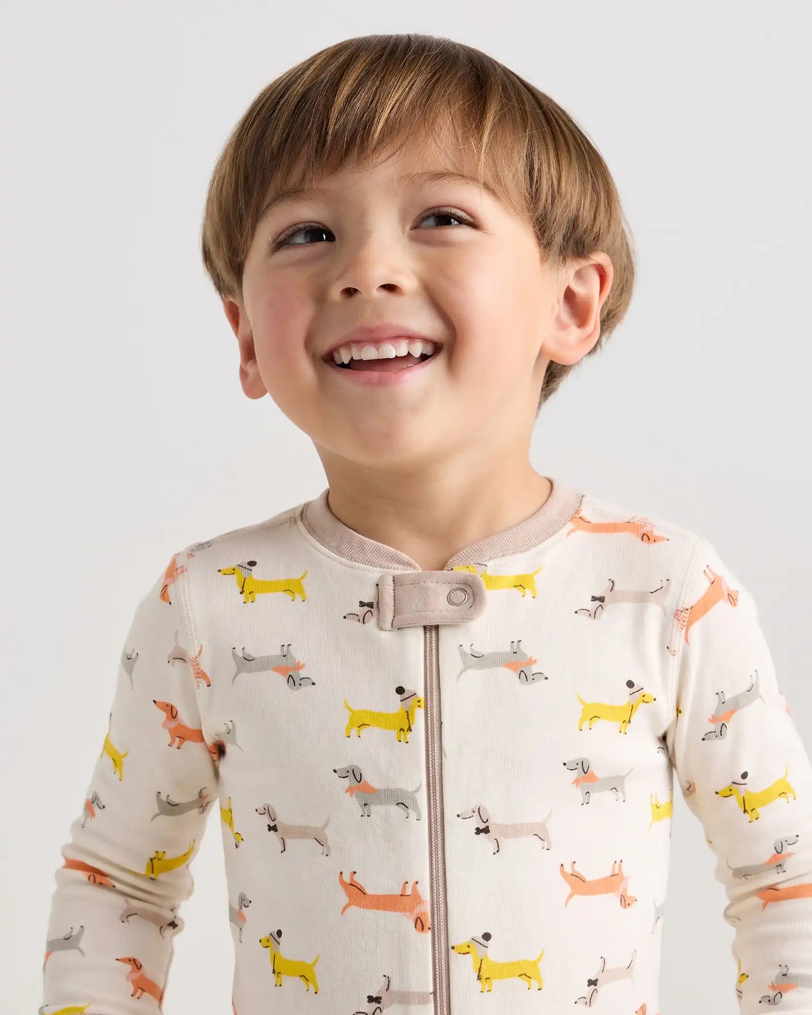 100% Organic Cotton One Piece Pajama