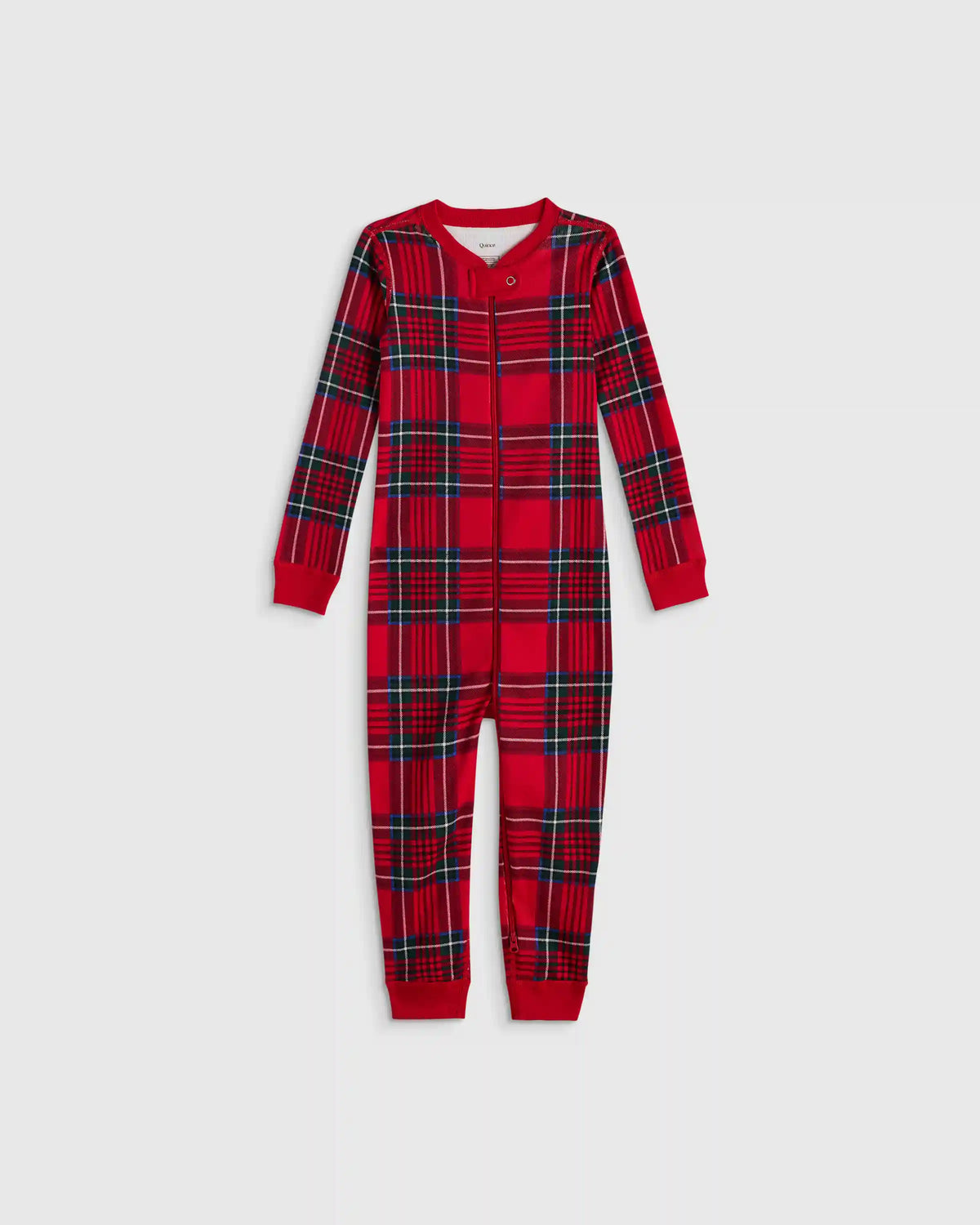 100% Organic Cotton One Piece Pajama