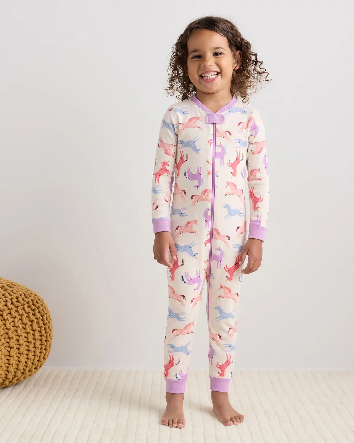 100% Organic Cotton One Piece Pajama