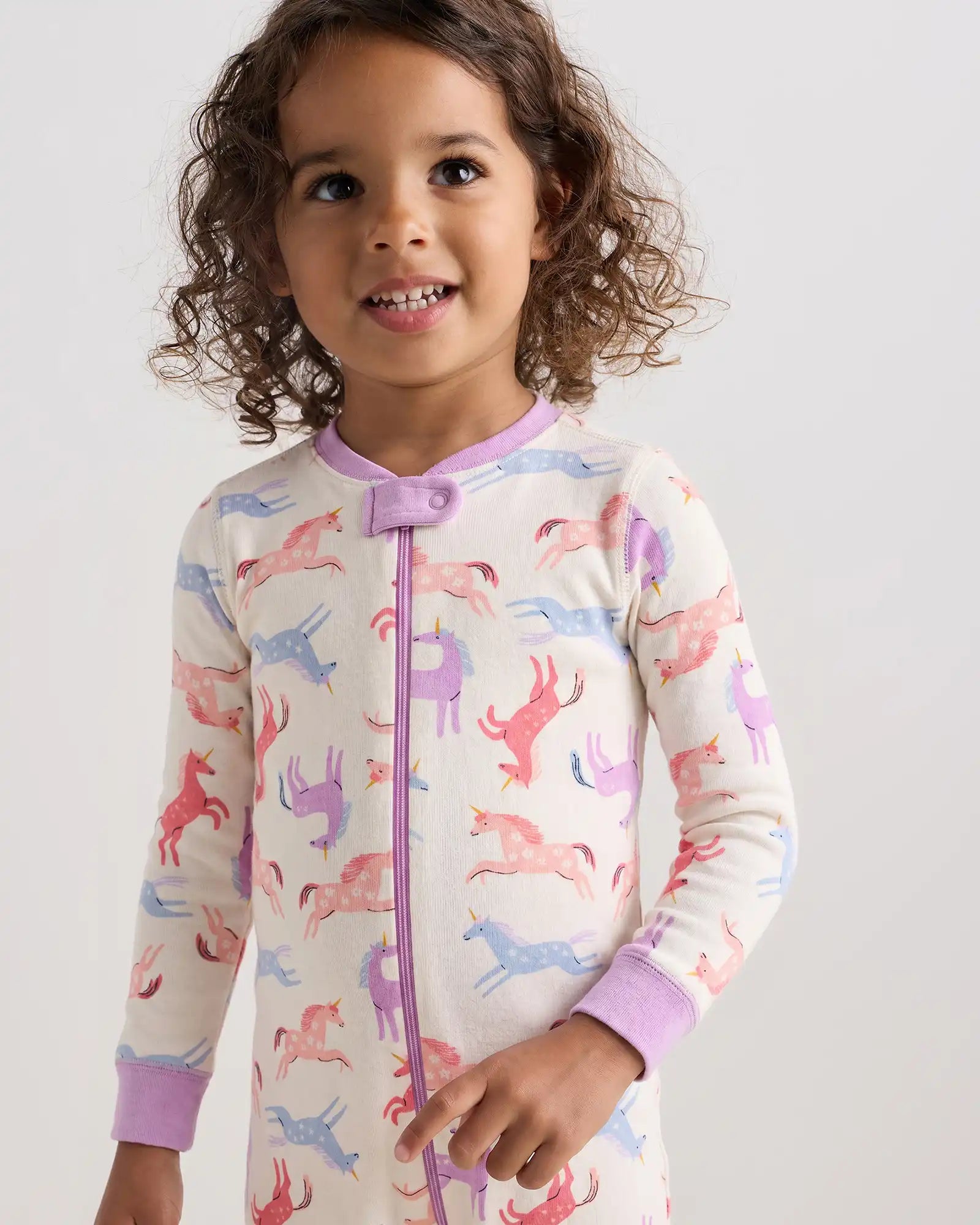 100% Organic Cotton One Piece Pajama