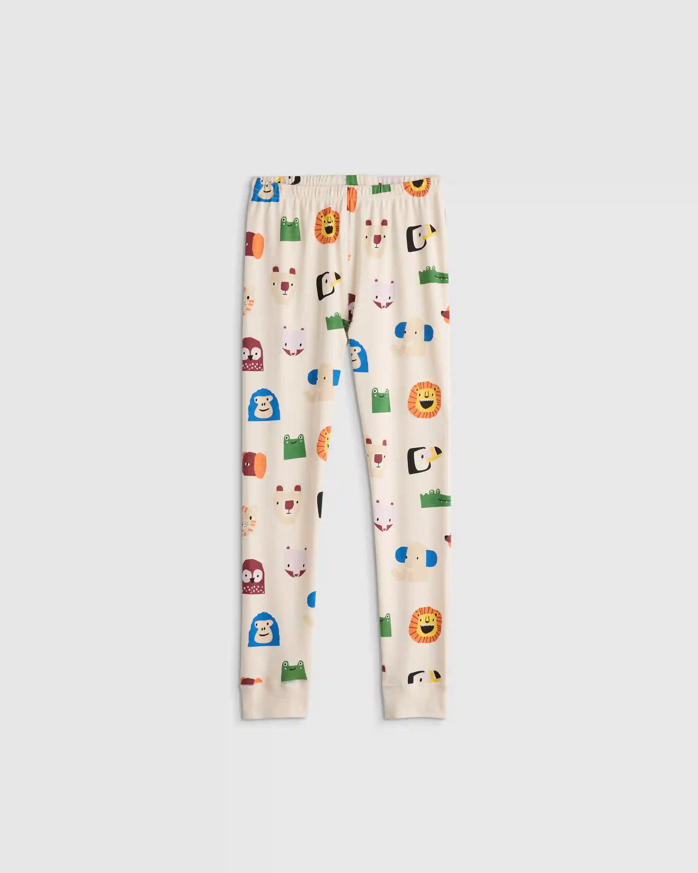 100% Organic Cotton Long Sleeve and Pant Pajama Set