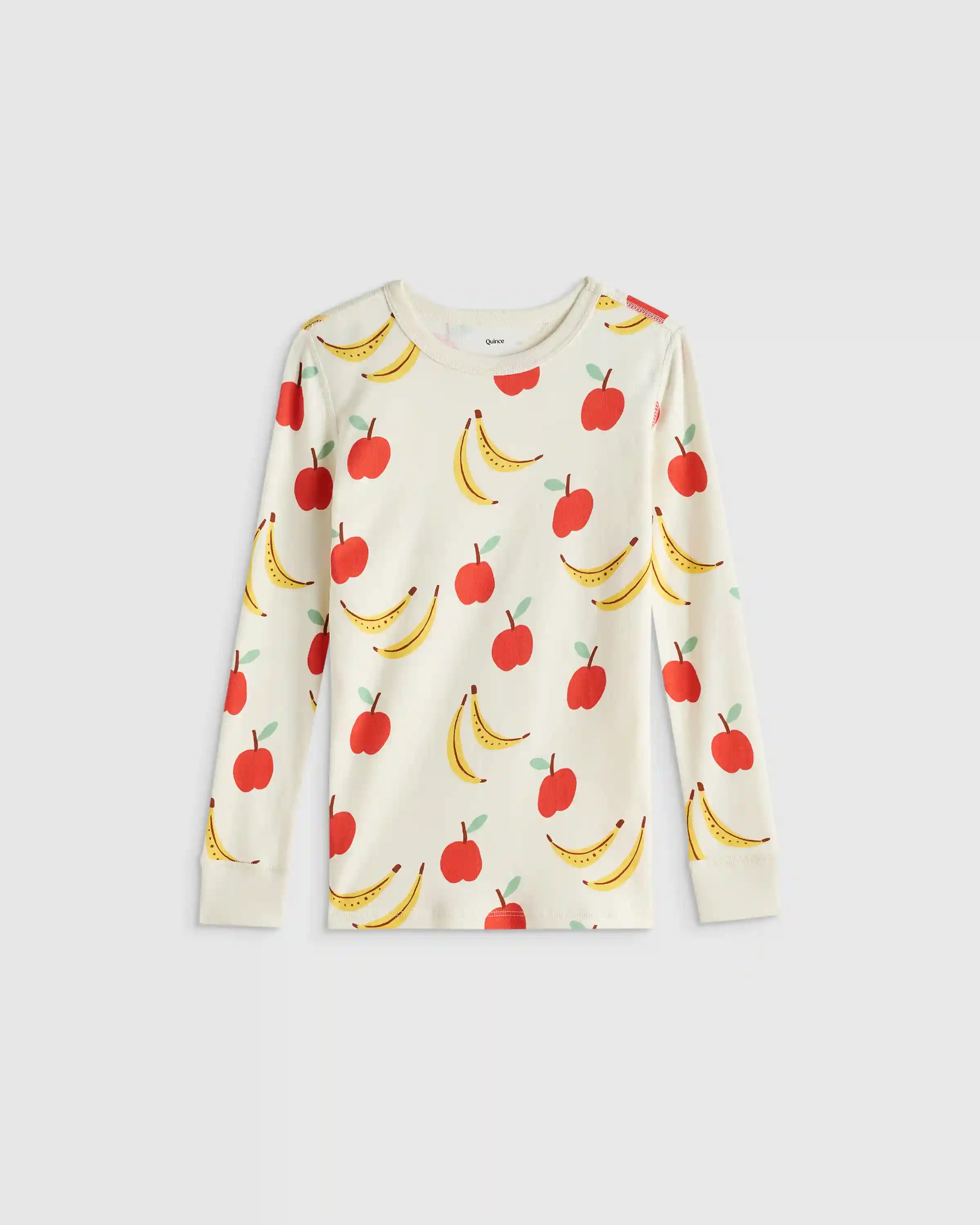 100% Organic Cotton Long Sleeve and Pant Pajama Set