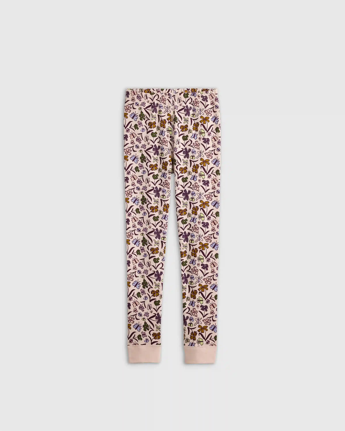 100% Organic Cotton Long Sleeve and Pant Pajama Set
