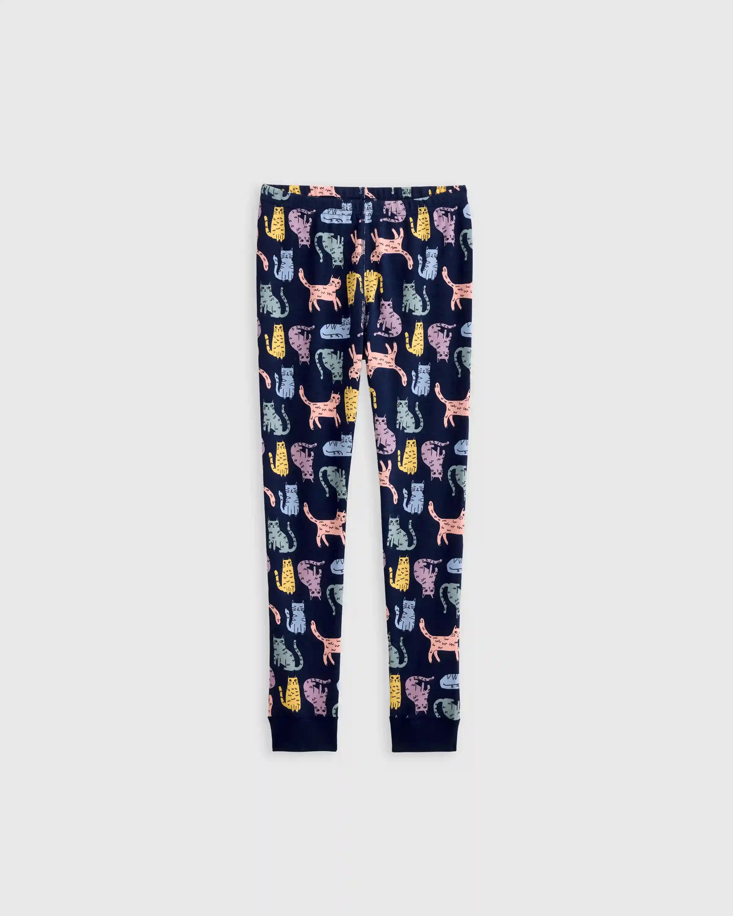 100% Organic Cotton Long Sleeve and Pant Pajama Set