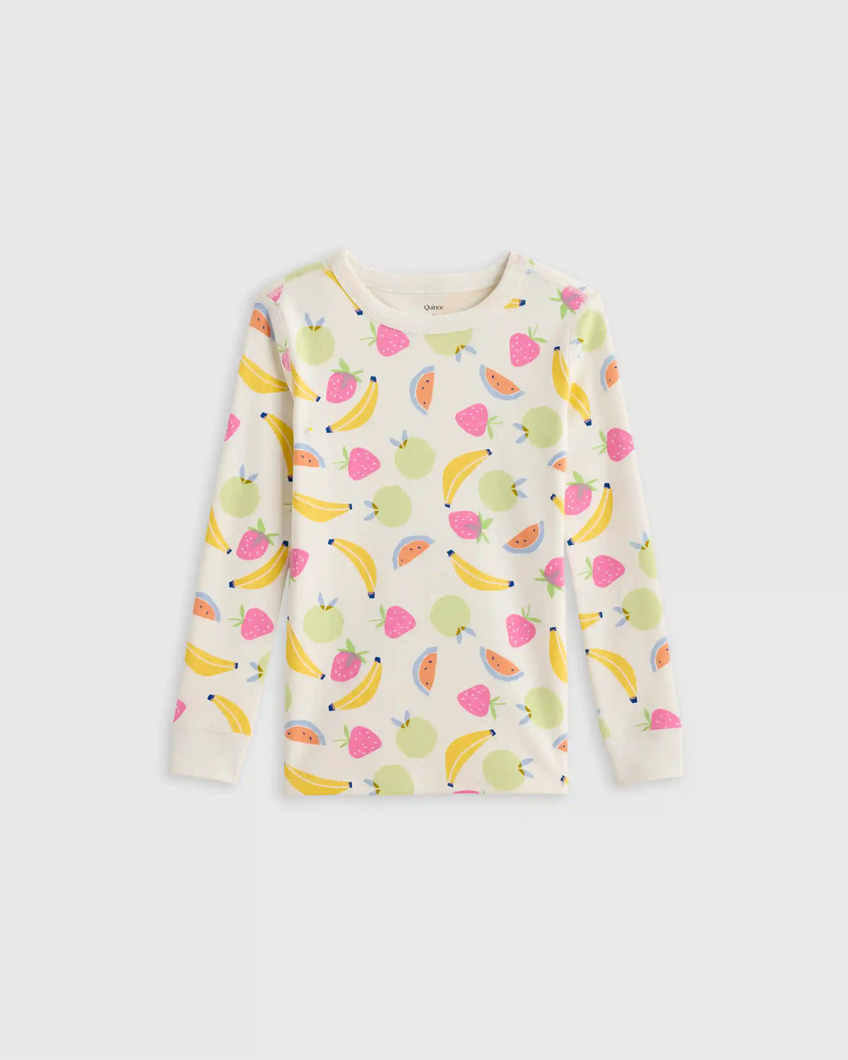 100% Organic Cotton Long Sleeve and Pant Pajama Set