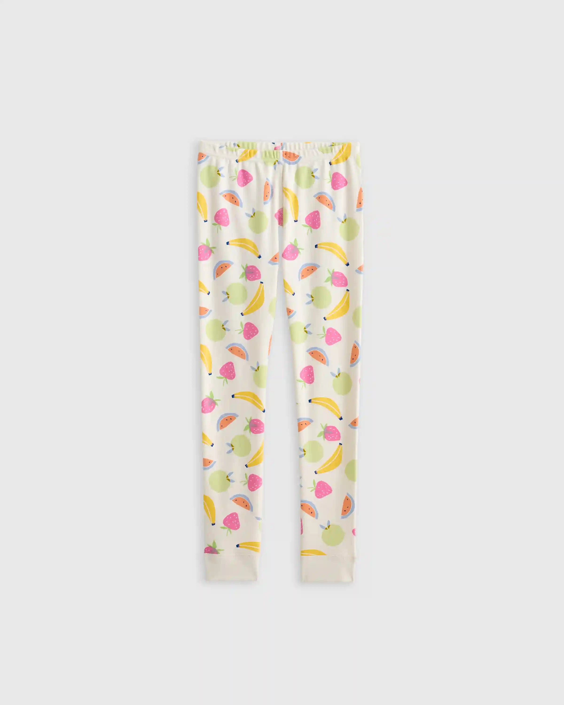 100% Organic Cotton Long Sleeve and Pant Pajama Set