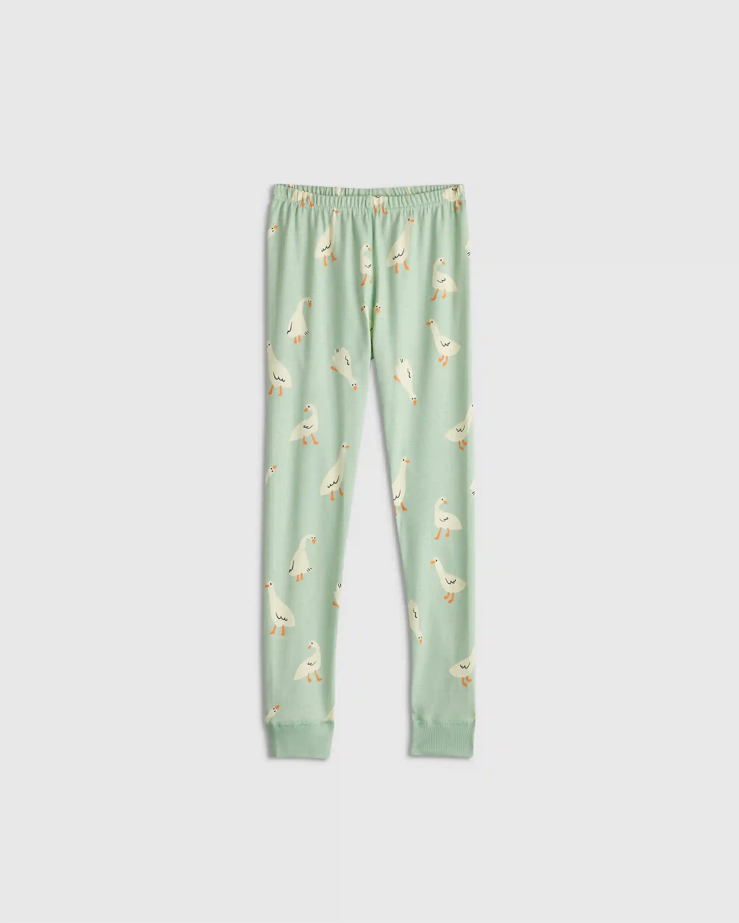 100% Organic Cotton Long Sleeve and Pant Pajama Set