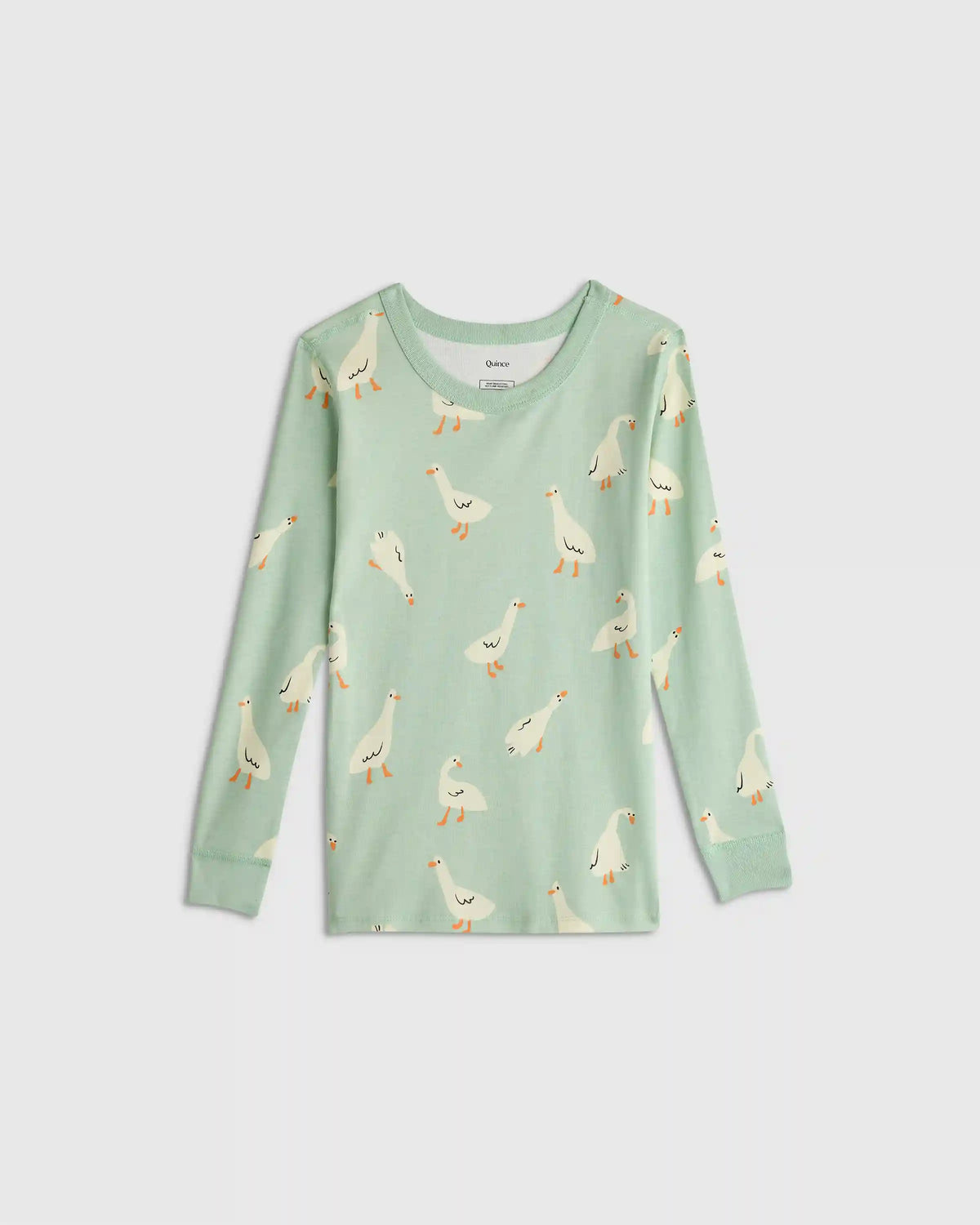 100% Organic Cotton Long Sleeve and Pant Pajama Set