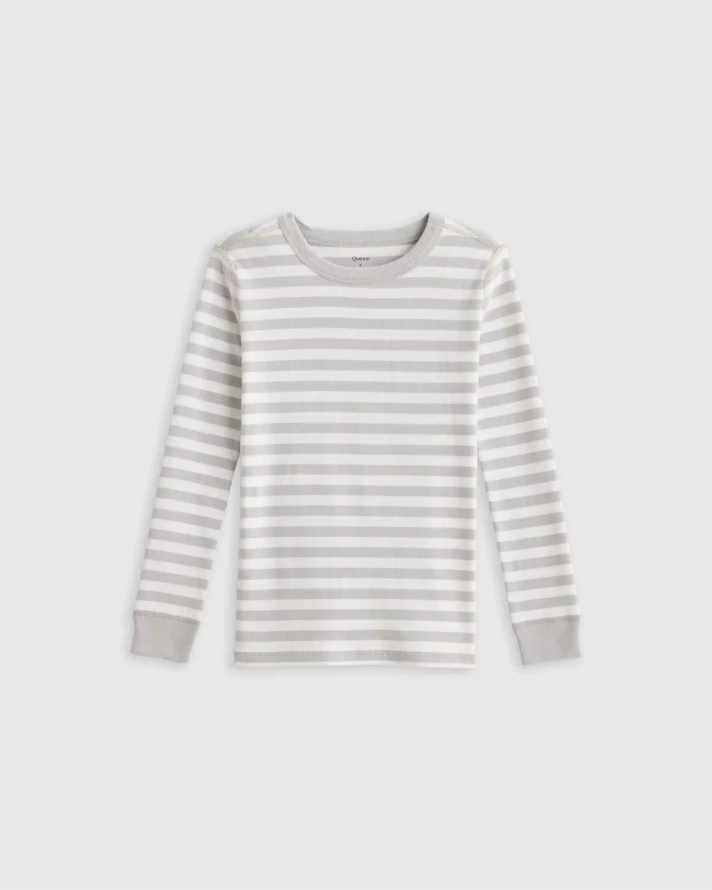 100% Organic Cotton Long Sleeve and Pant Pajama Set