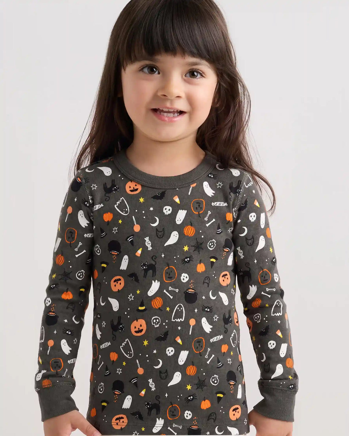 100% Organic Cotton Long Sleeve and Pant Pajama Set