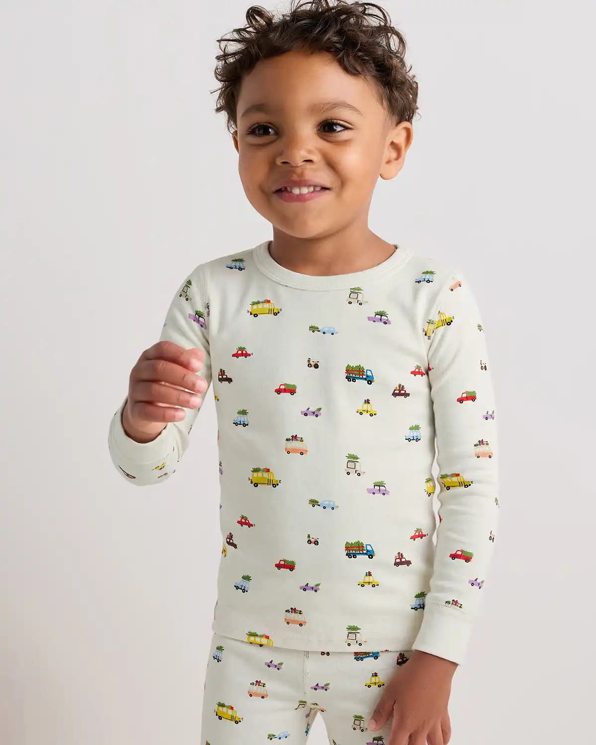 100% Organic Cotton Long Sleeve and Pant Pajama Set