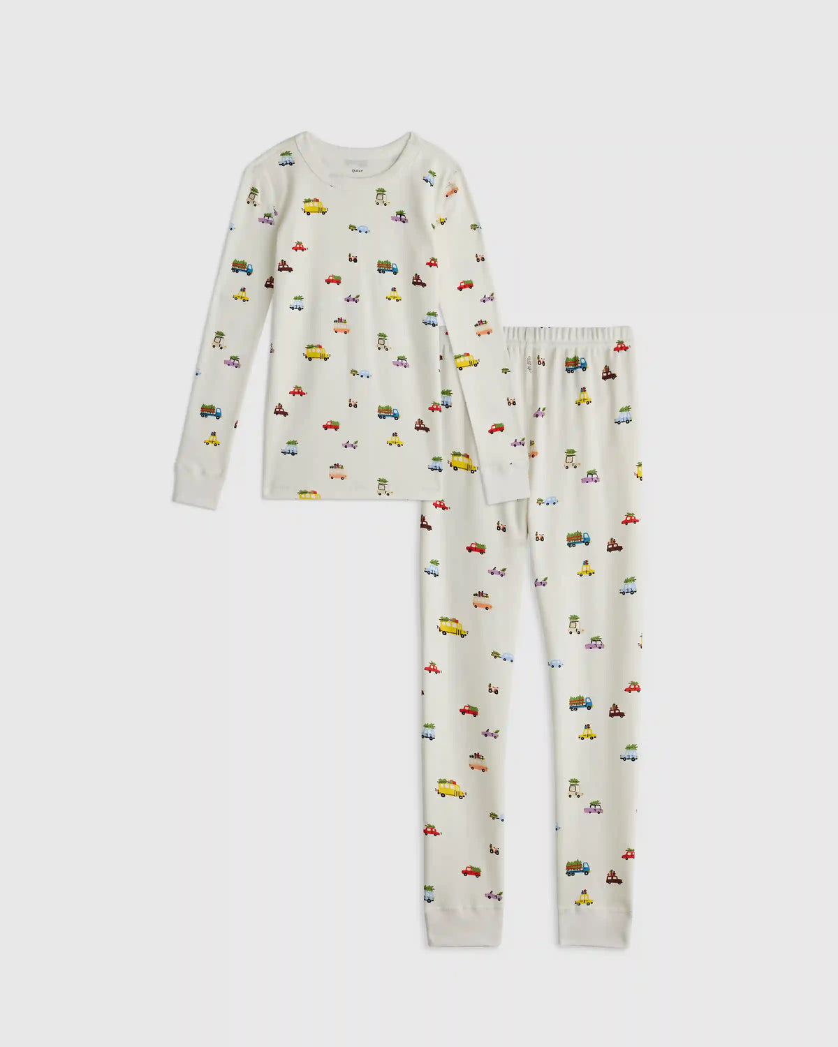 100% Organic Cotton Long Sleeve and Pant Pajama Set