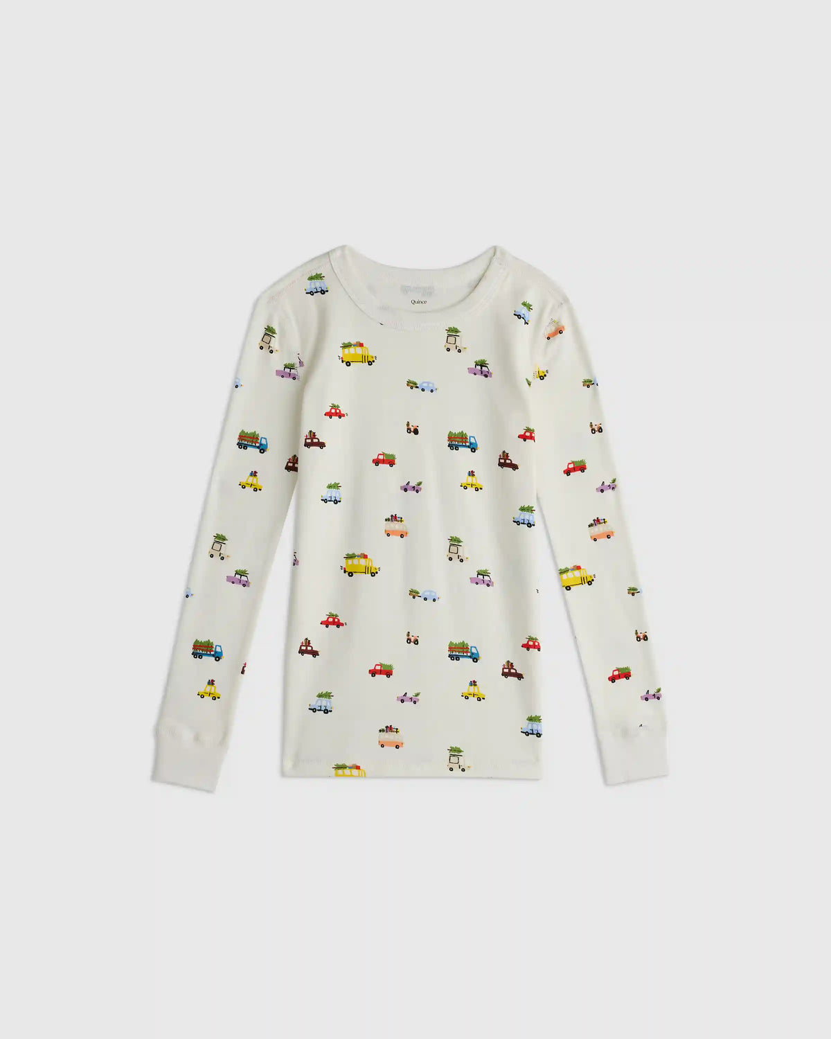 100% Organic Cotton Long Sleeve and Pant Pajama Set