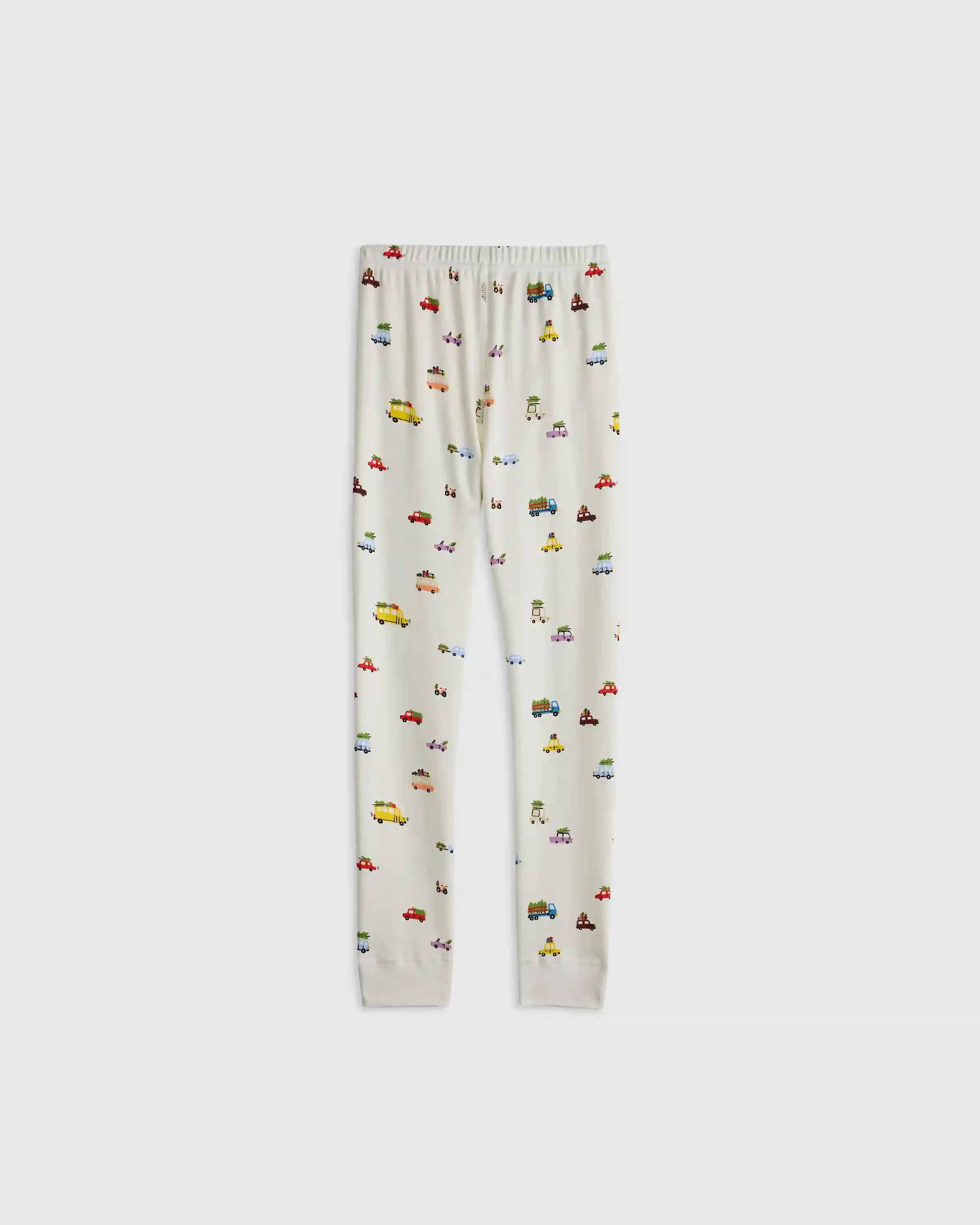100% Organic Cotton Long Sleeve and Pant Pajama Set