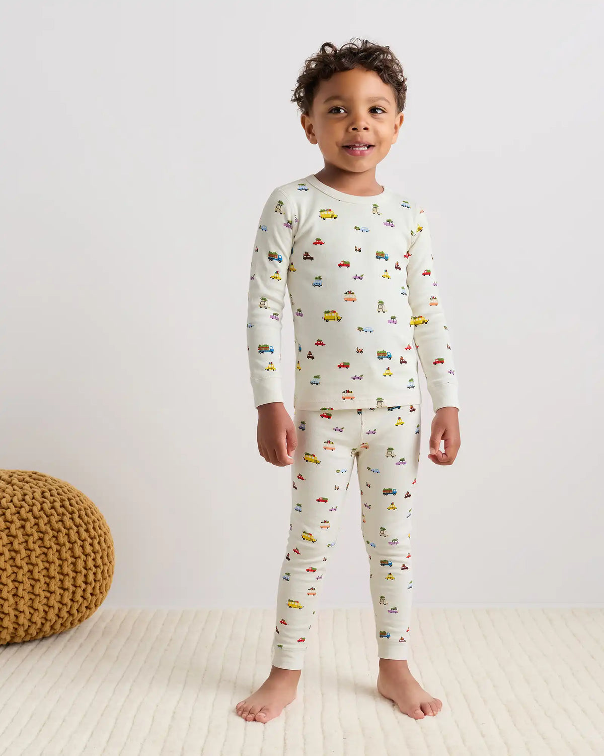 100% Organic Cotton Long Sleeve and Pant Pajama Set