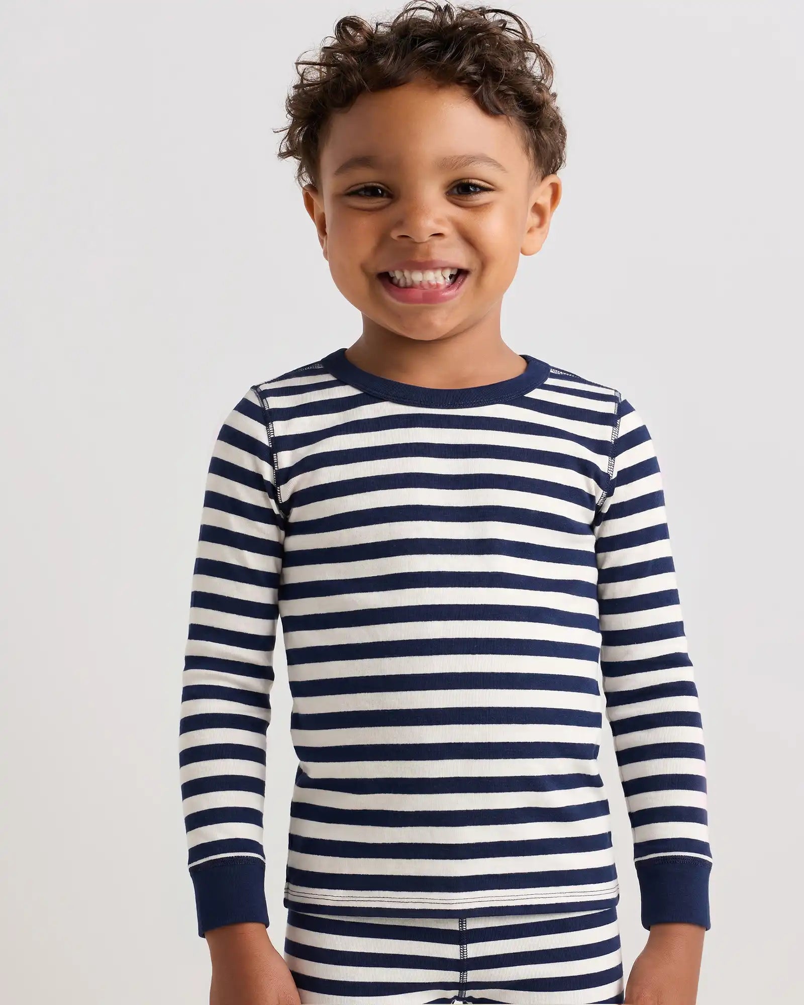 100% Organic Cotton Long Sleeve and Pant Pajama Set