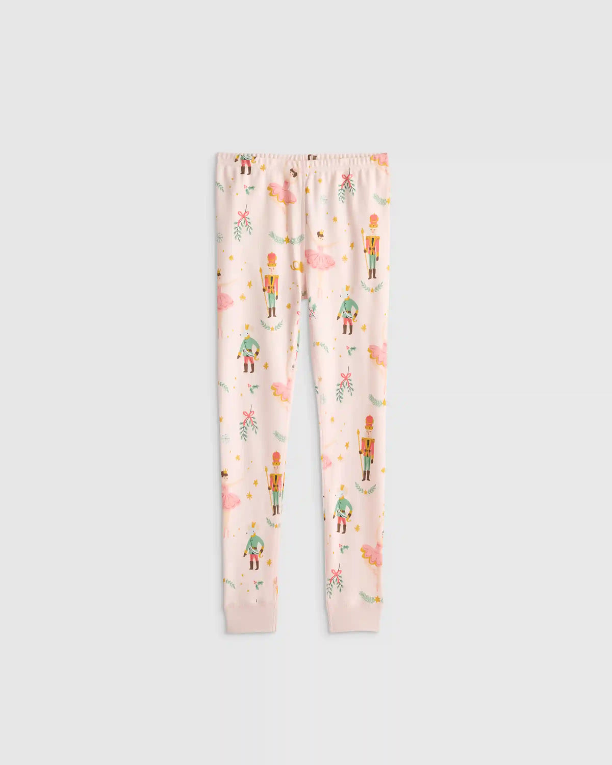 100% Organic Cotton Long Sleeve and Pant Pajama Set