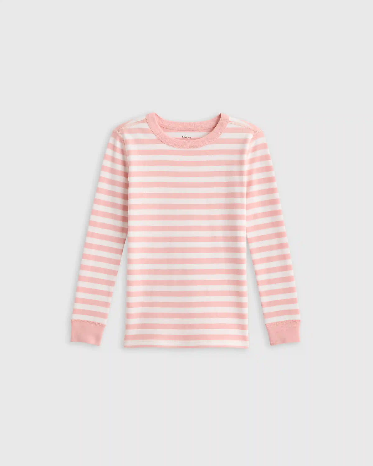 100% Organic Cotton Long Sleeve and Pant Pajama Set