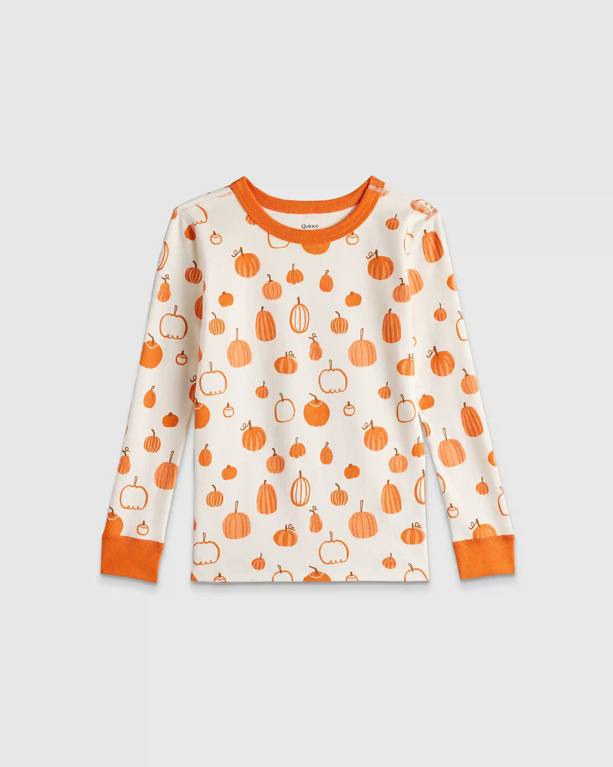 100% Organic Cotton Long Sleeve and Pant Pajama Set
