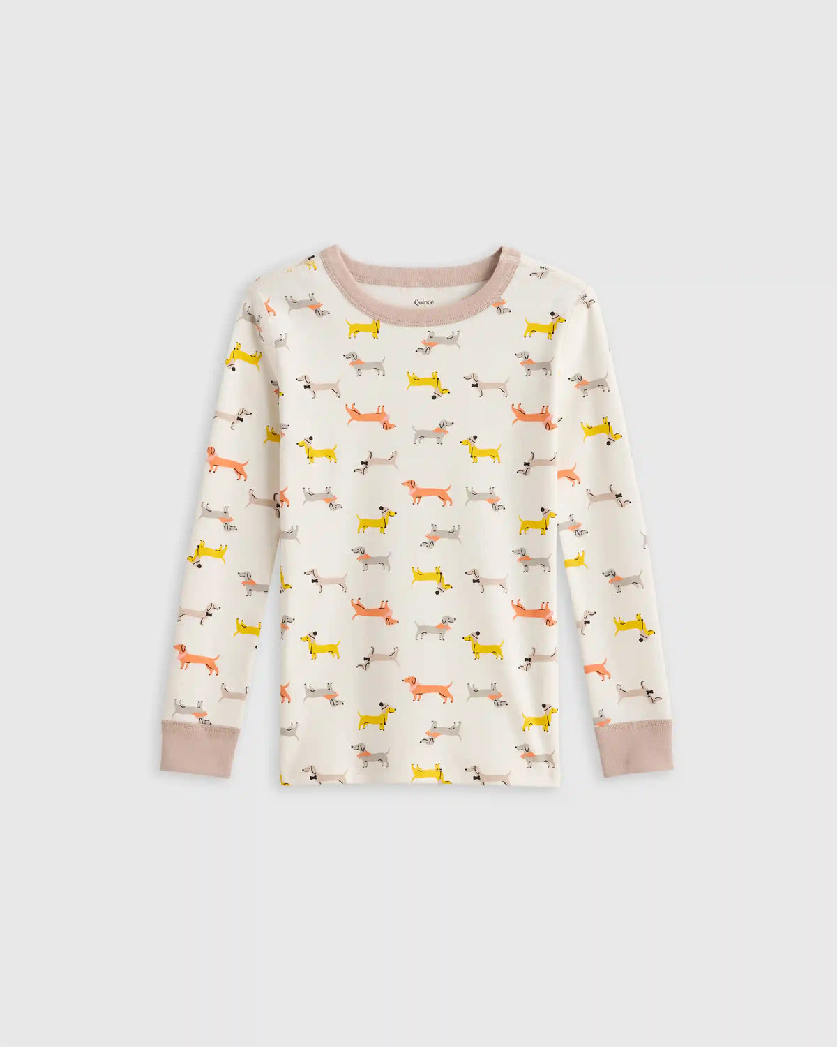100% Organic Cotton Long Sleeve and Pant Pajama Set