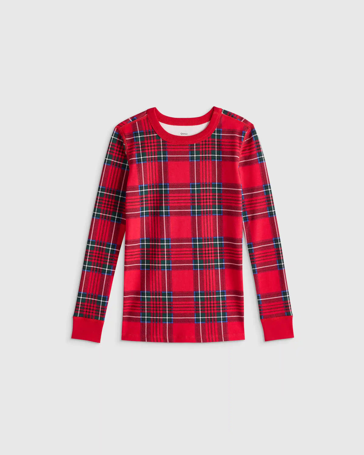 100% Organic Cotton Long Sleeve and Pant Pajama Set