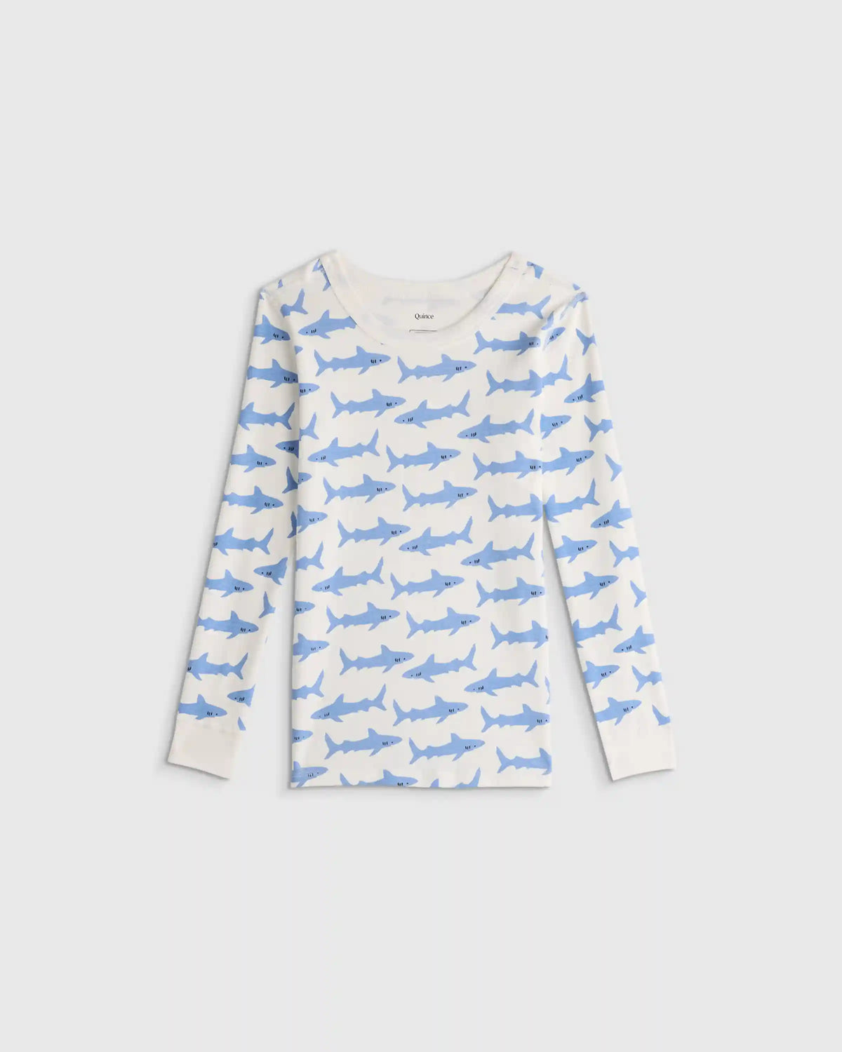 100% Organic Cotton Long Sleeve and Pant Pajama Set