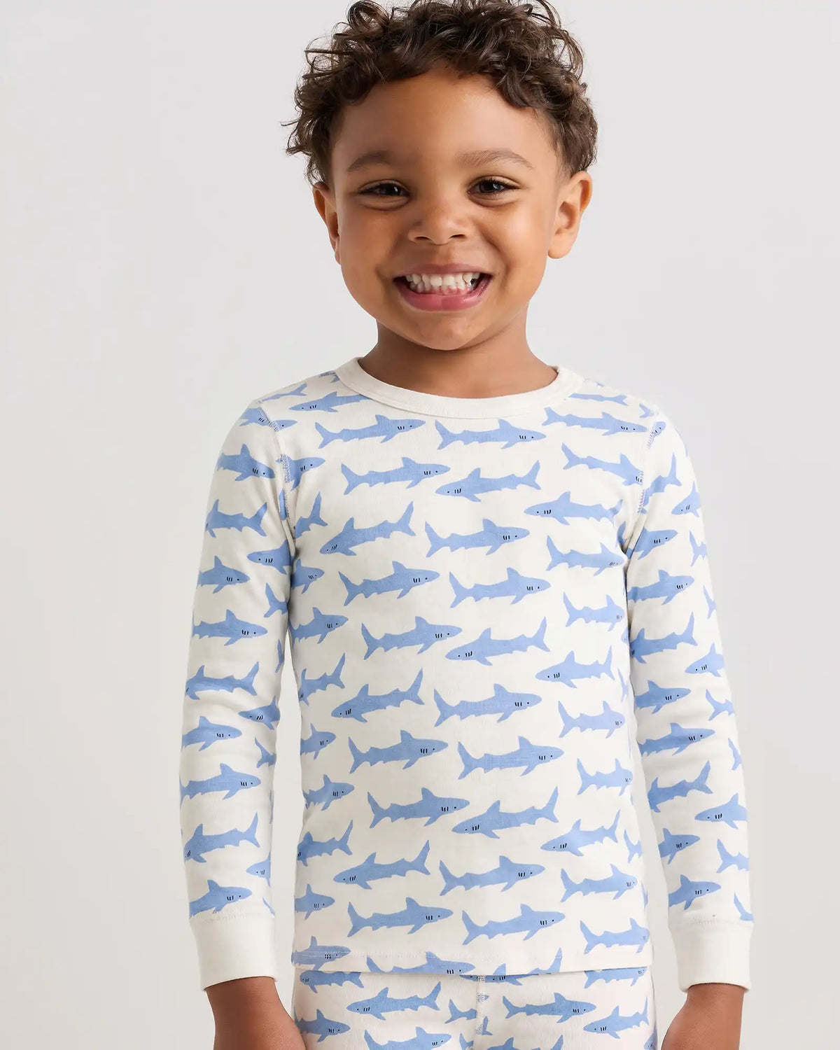 100% Organic Cotton Long Sleeve and Pant Pajama Set