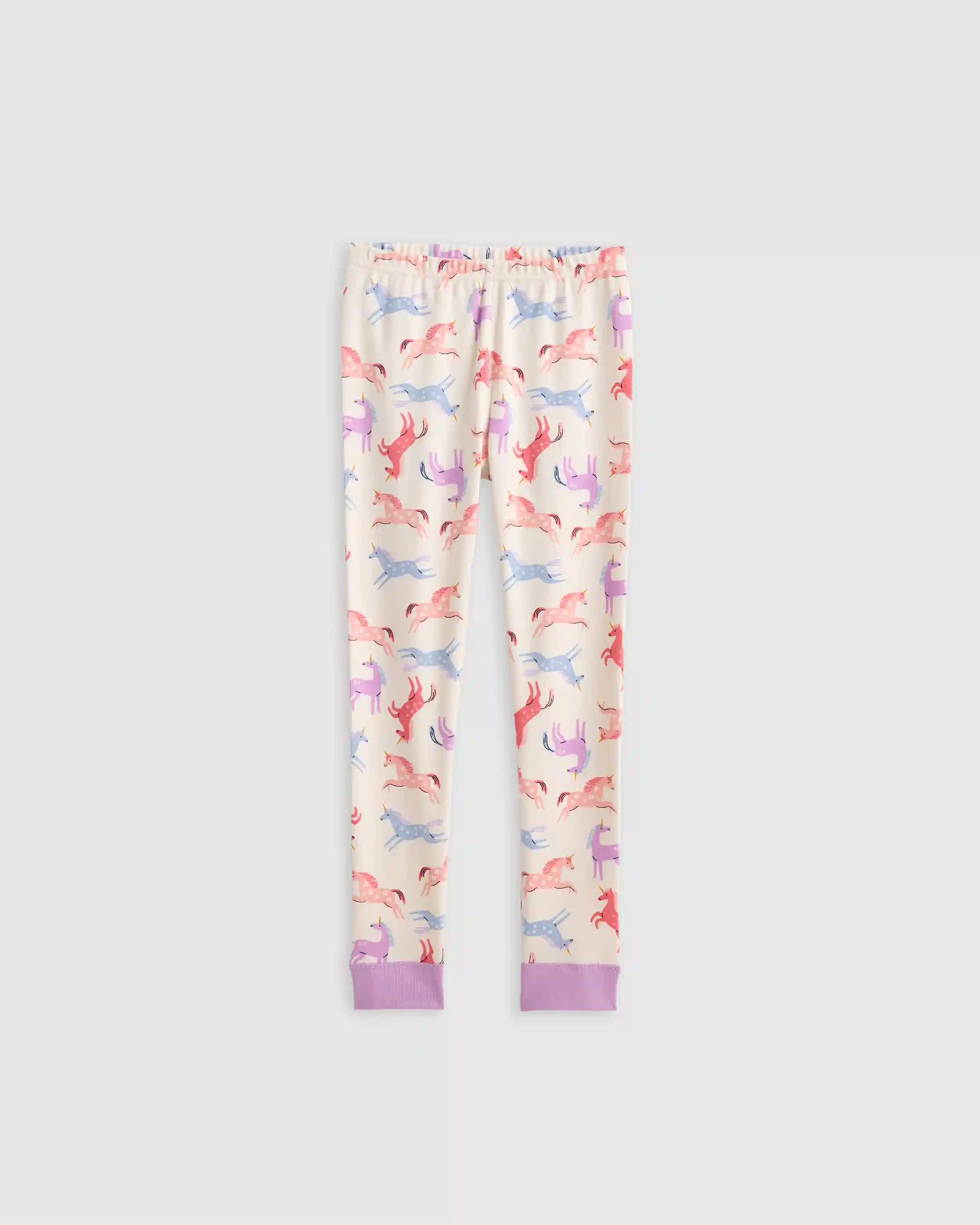 100% Organic Cotton Long Sleeve and Pant Pajama Set