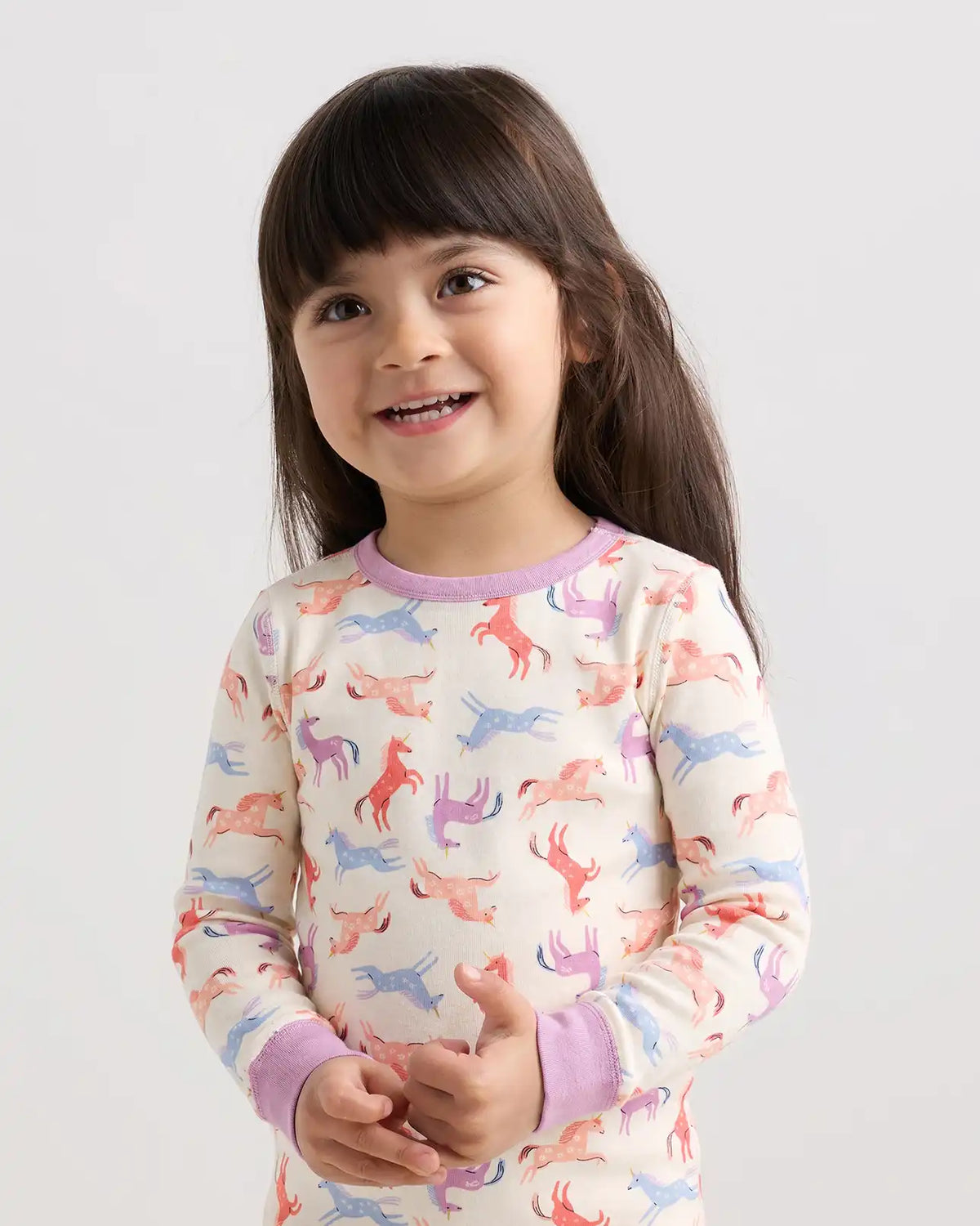100% Organic Cotton Long Sleeve and Pant Pajama Set