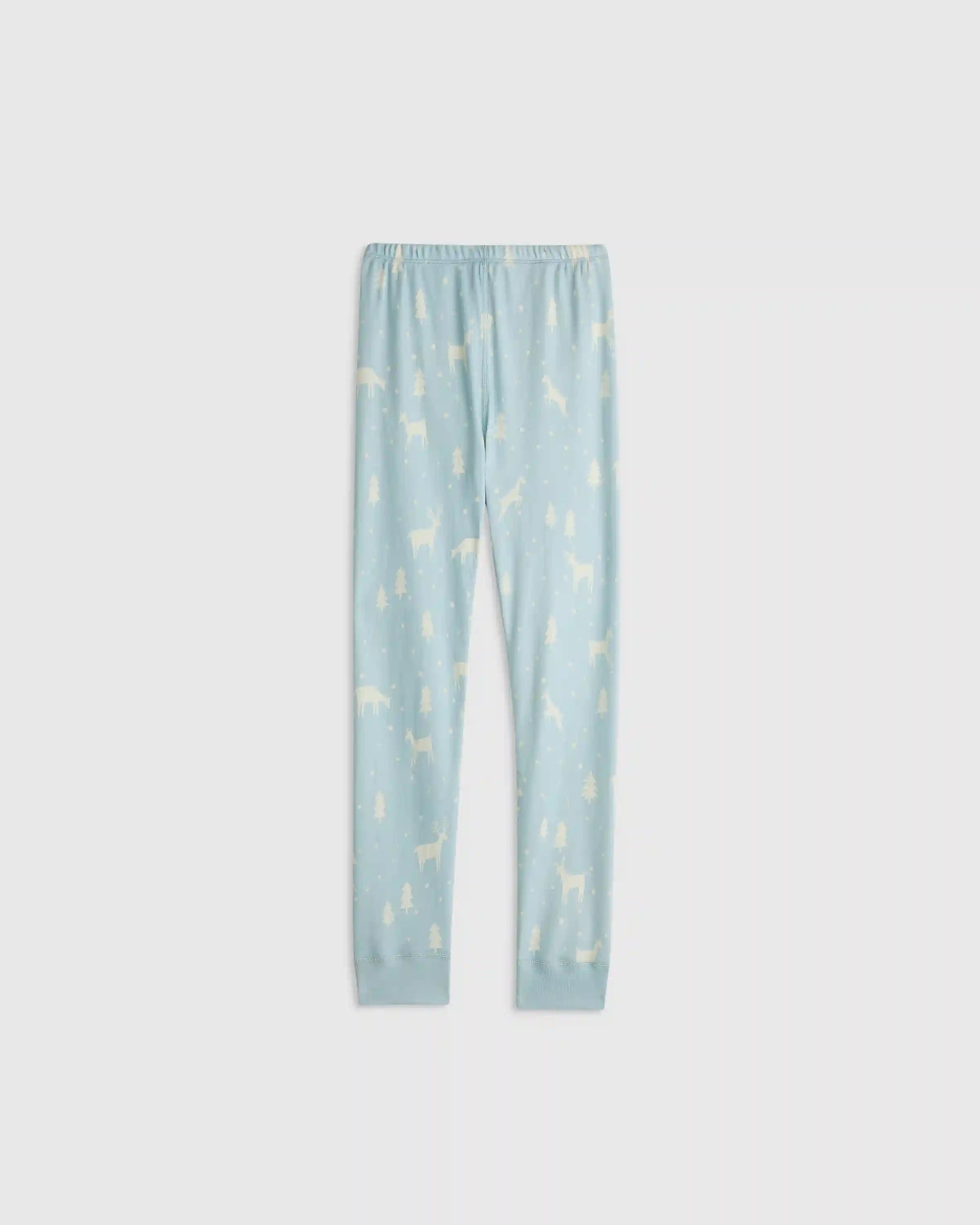 100% Organic Cotton Long Sleeve and Pant Pajama Set