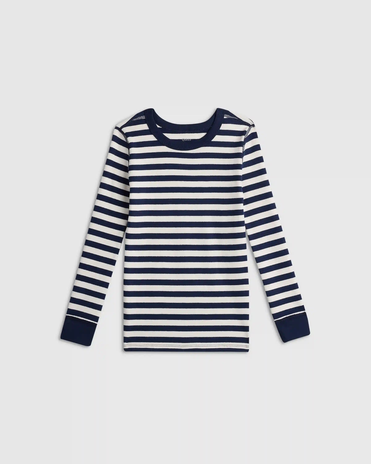 100% Organic Cotton Long Sleeve and Pant Pajama Set
