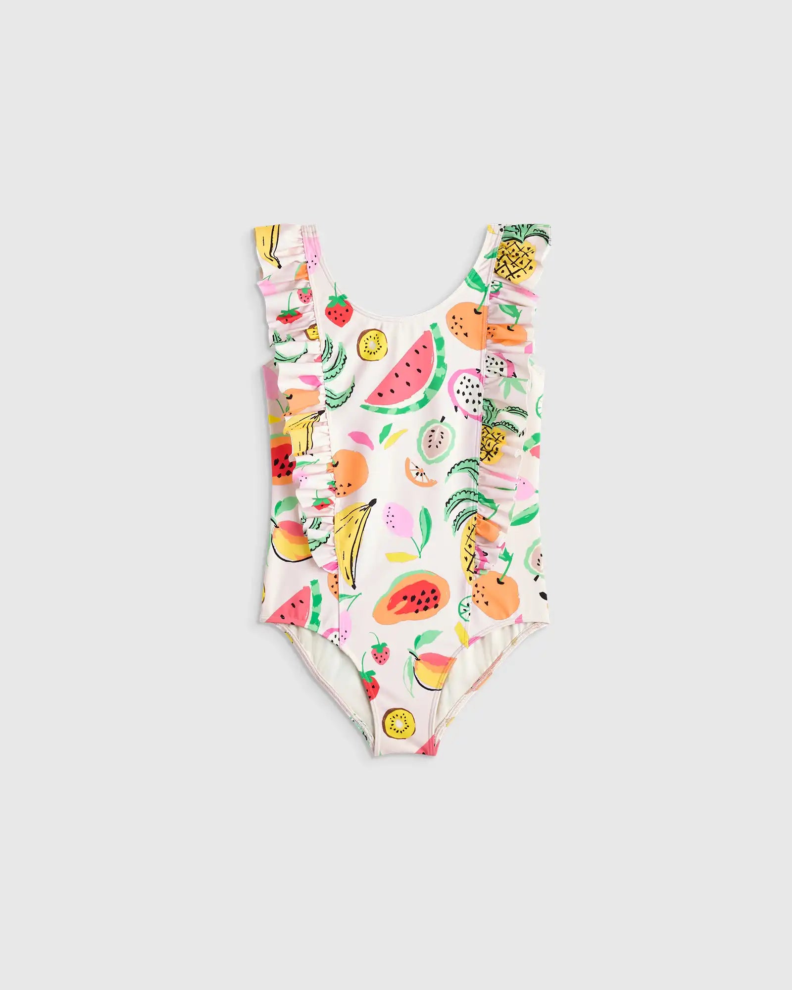 Ruffle One Piece Swimsuit