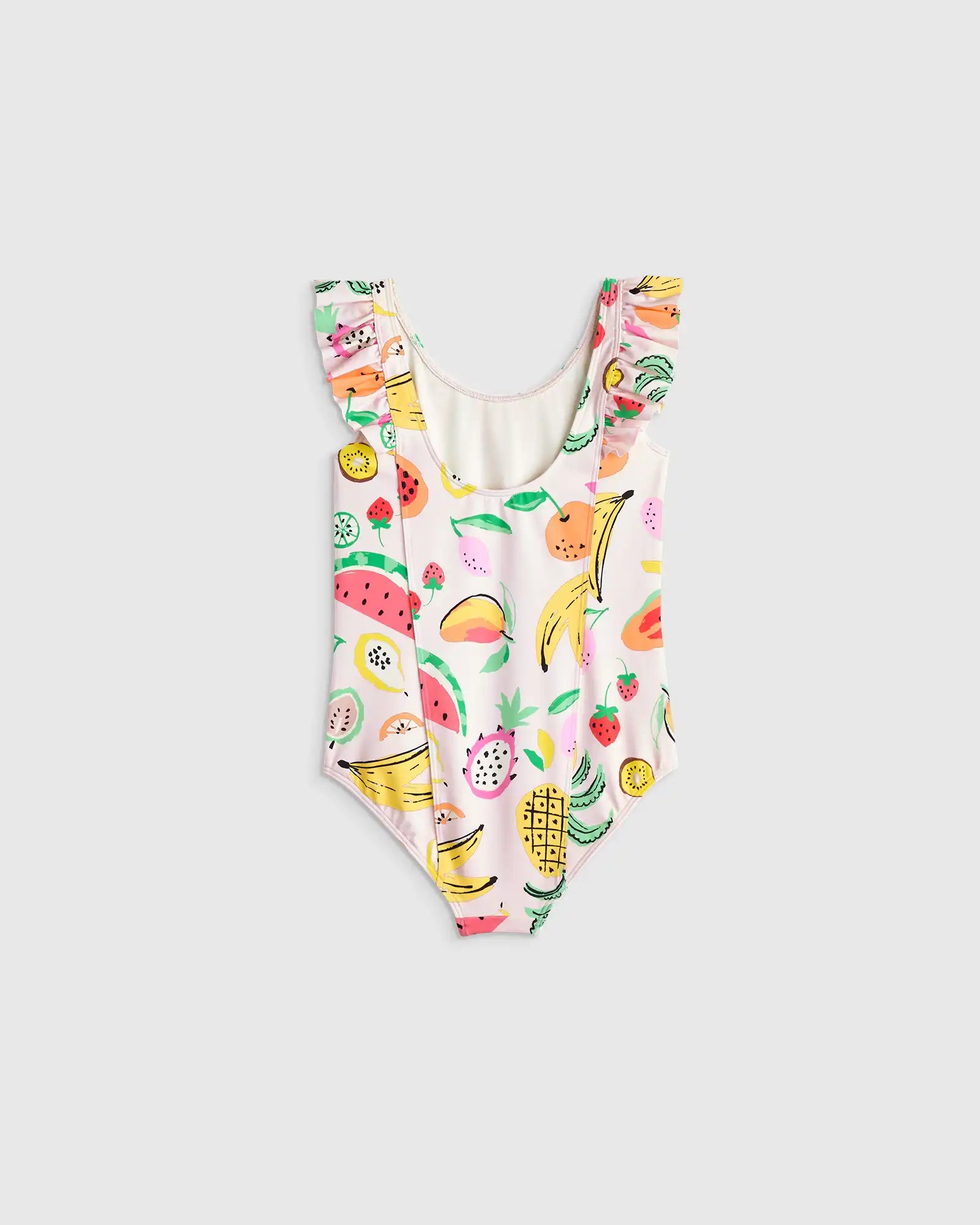 Ruffle One Piece Swimsuit