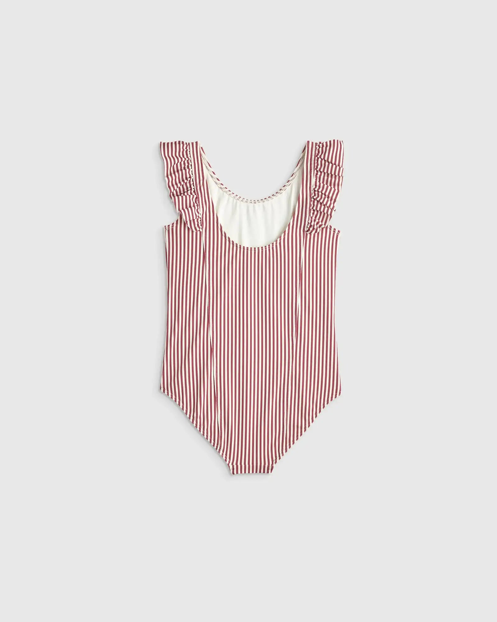Ruffle One Piece Swimsuit
