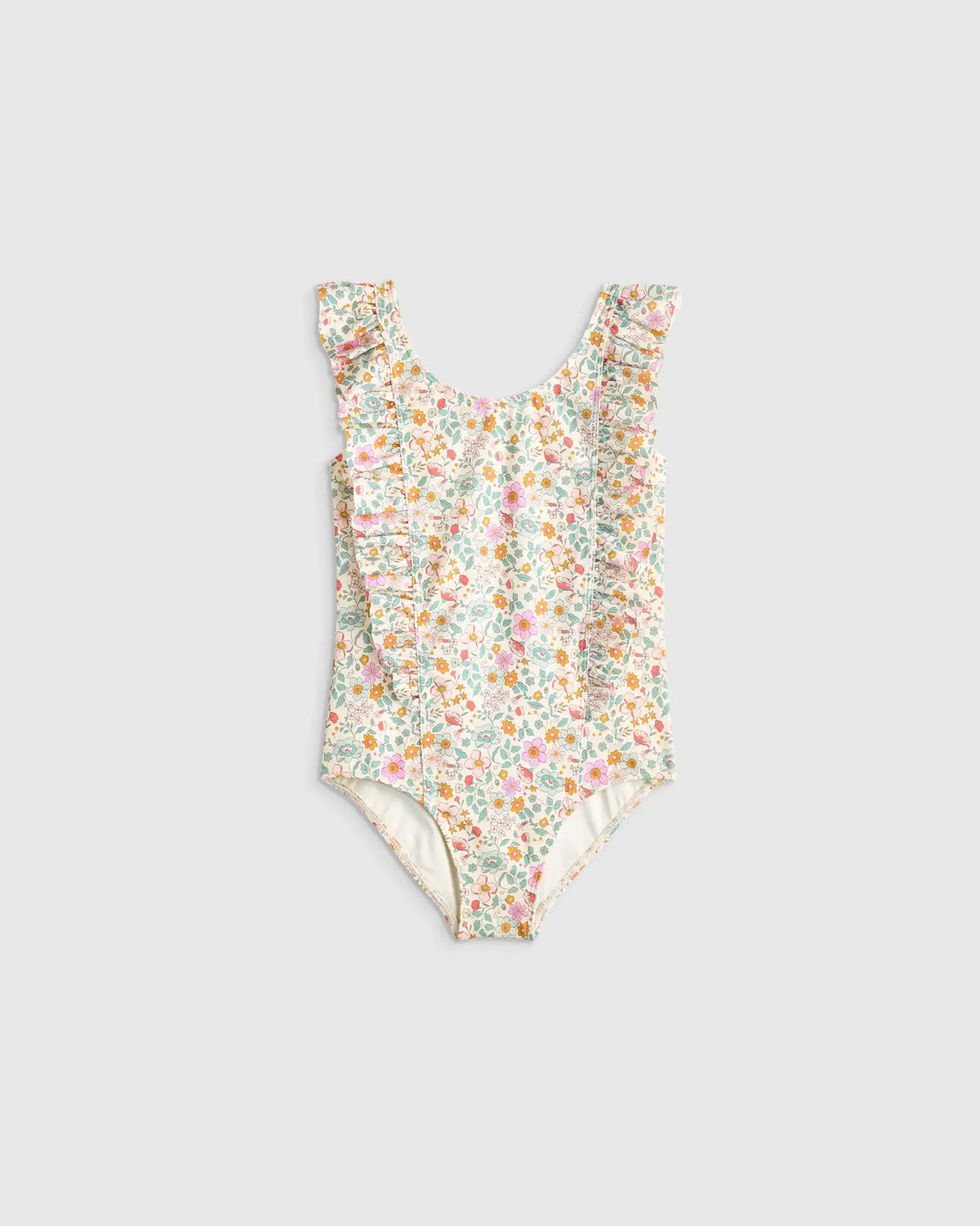 Ruffle One Piece Swimsuit