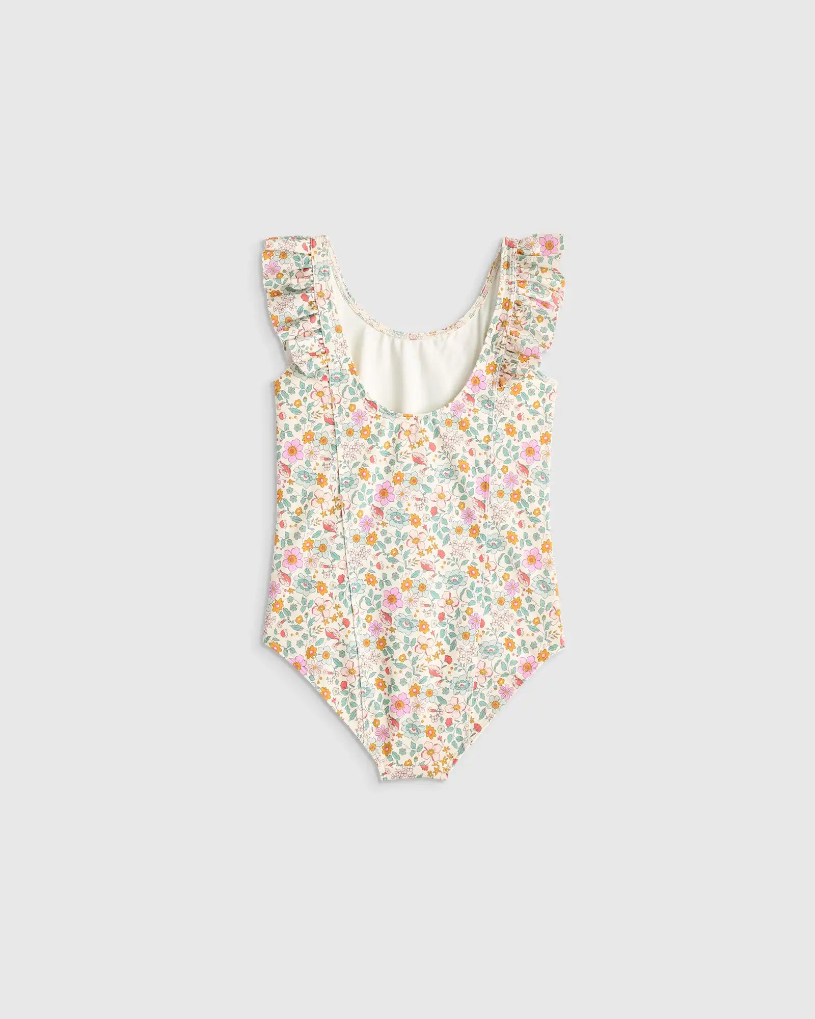 Ruffle One Piece Swimsuit