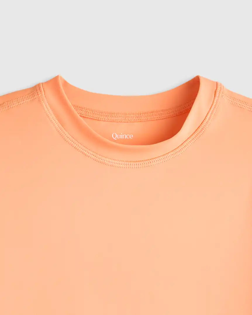 Short Sleeve Rash Guard Top