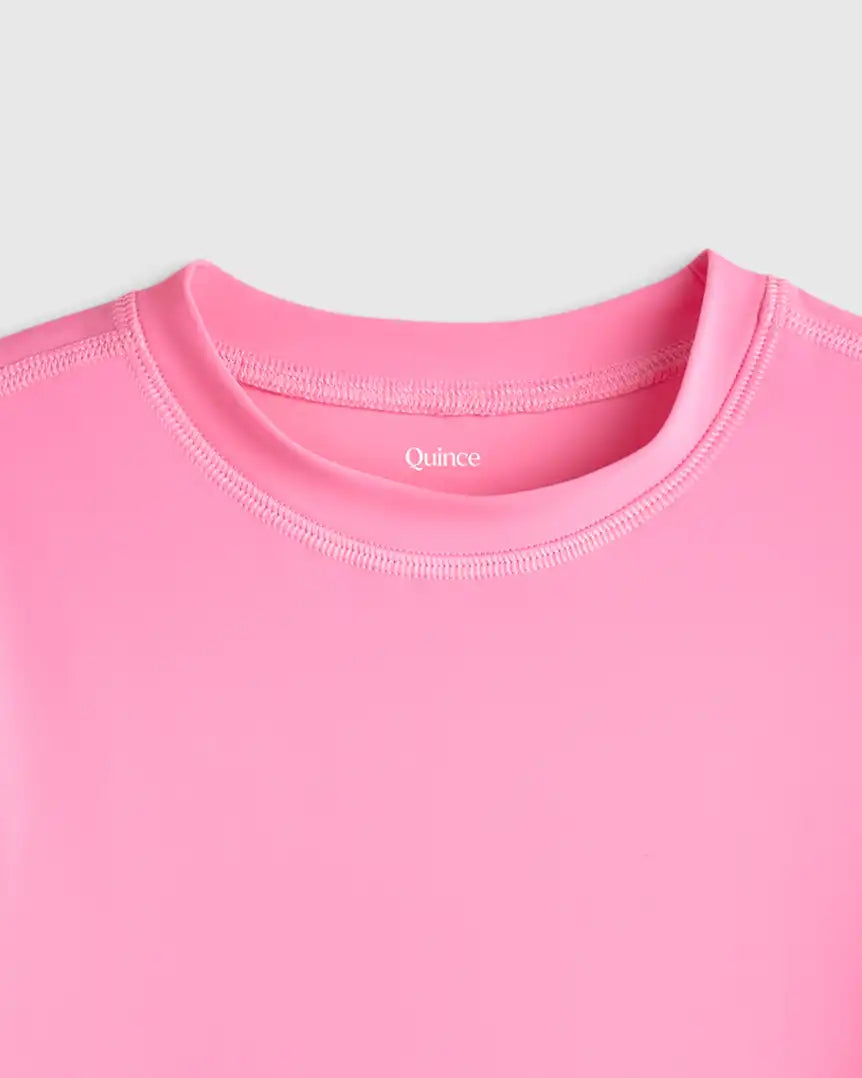Short Sleeve Rash Guard Top