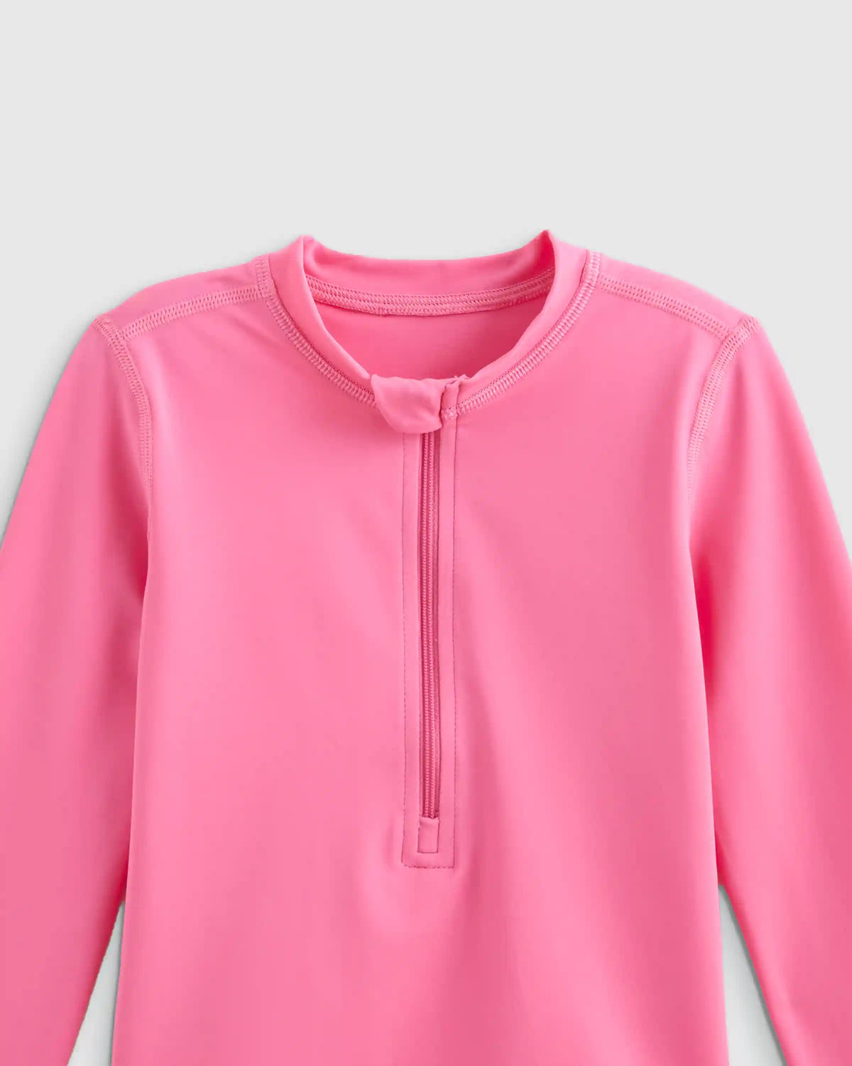 Long Sleeve Zip-Up Rash Guard