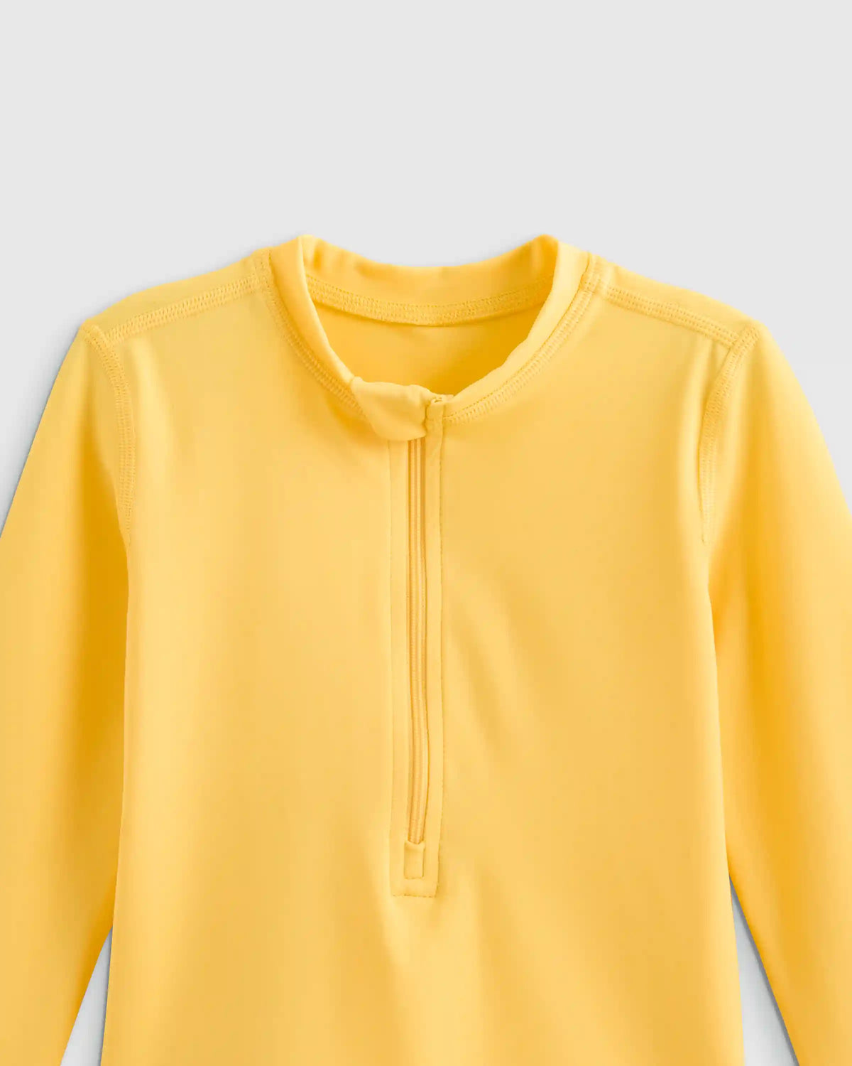 Long Sleeve Zip-Up Rash Guard