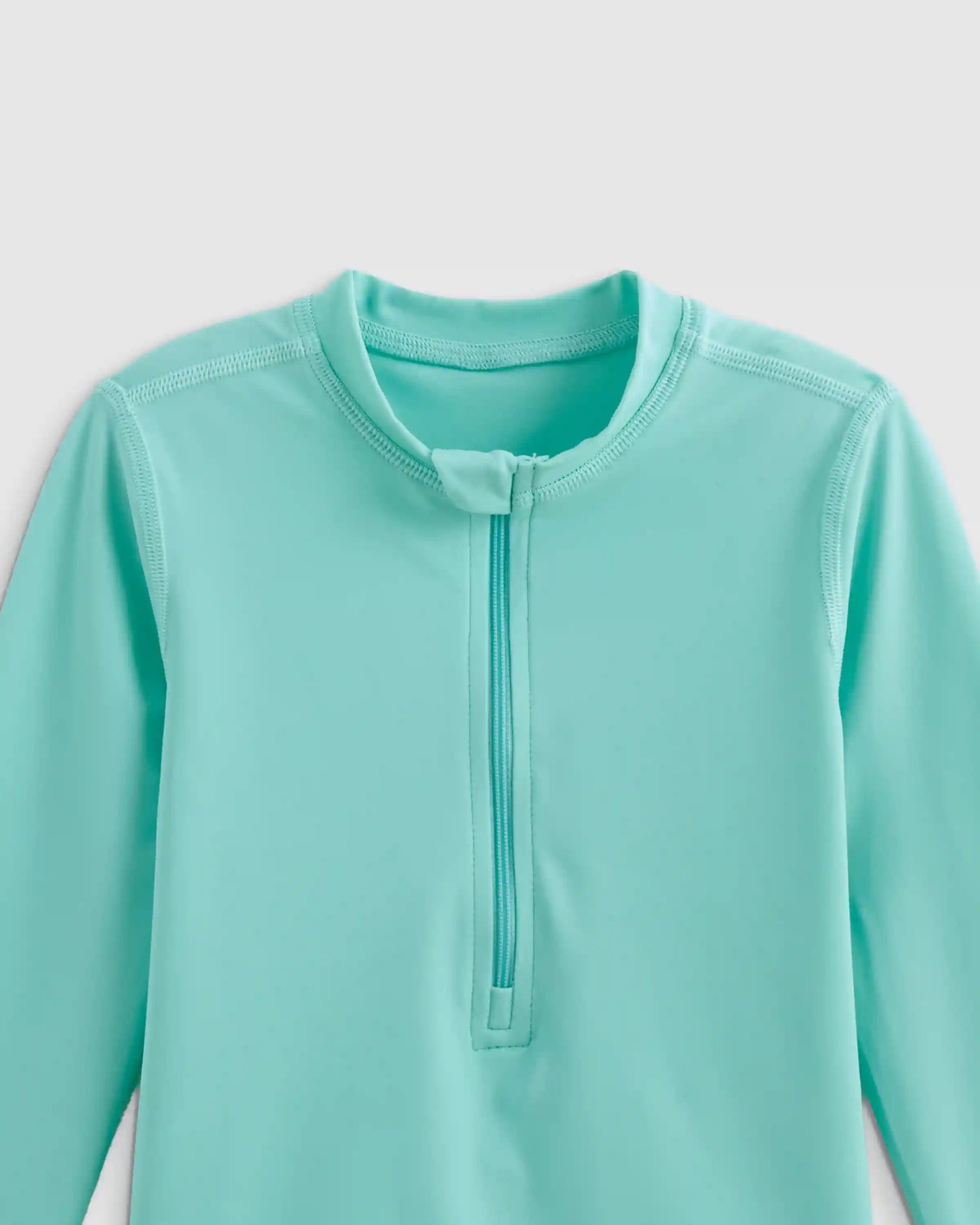 Long Sleeve Zip-Up Rash Guard